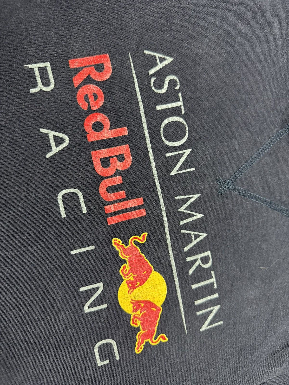 Red Bull Aston Martin Racing Red Bull Vintage T-Shirt Big Logo Size US S / EU 44-46 / 1 - 4 Thumbnail