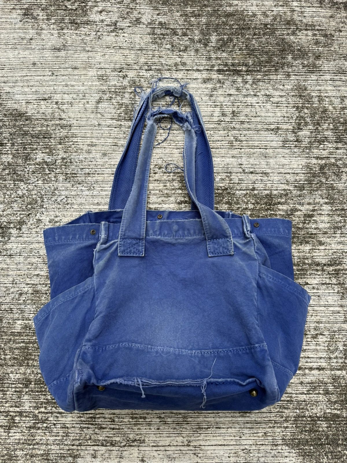 Kapital Kapital Canvas Tote Bag Large Size ONE SIZE - 1 Thumbnail
