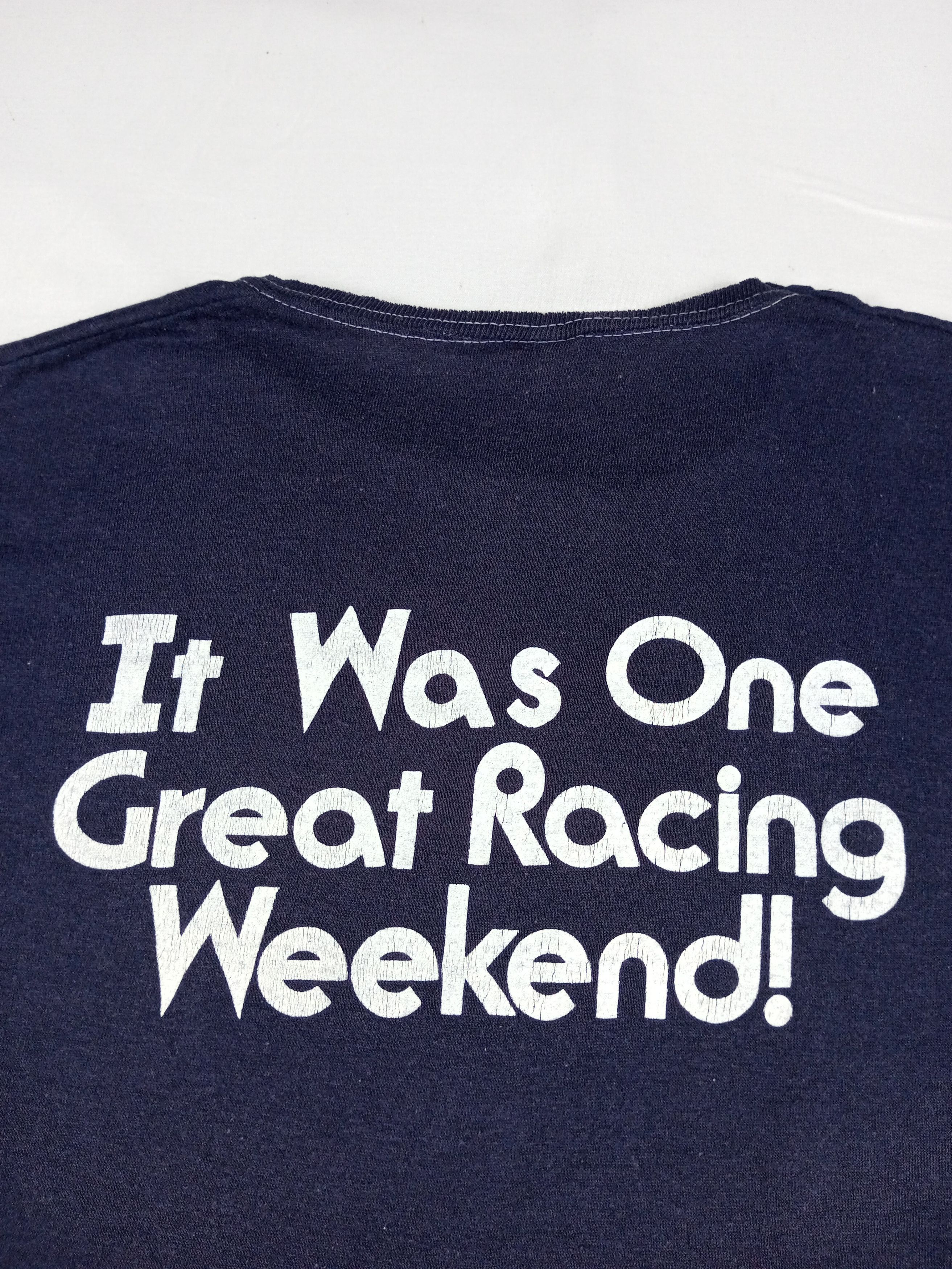 Vintage Vintage 80's Rockford Speedway 16th championship T-shirt Size US S / EU 44-46 / 1 - 13 Thumbnail