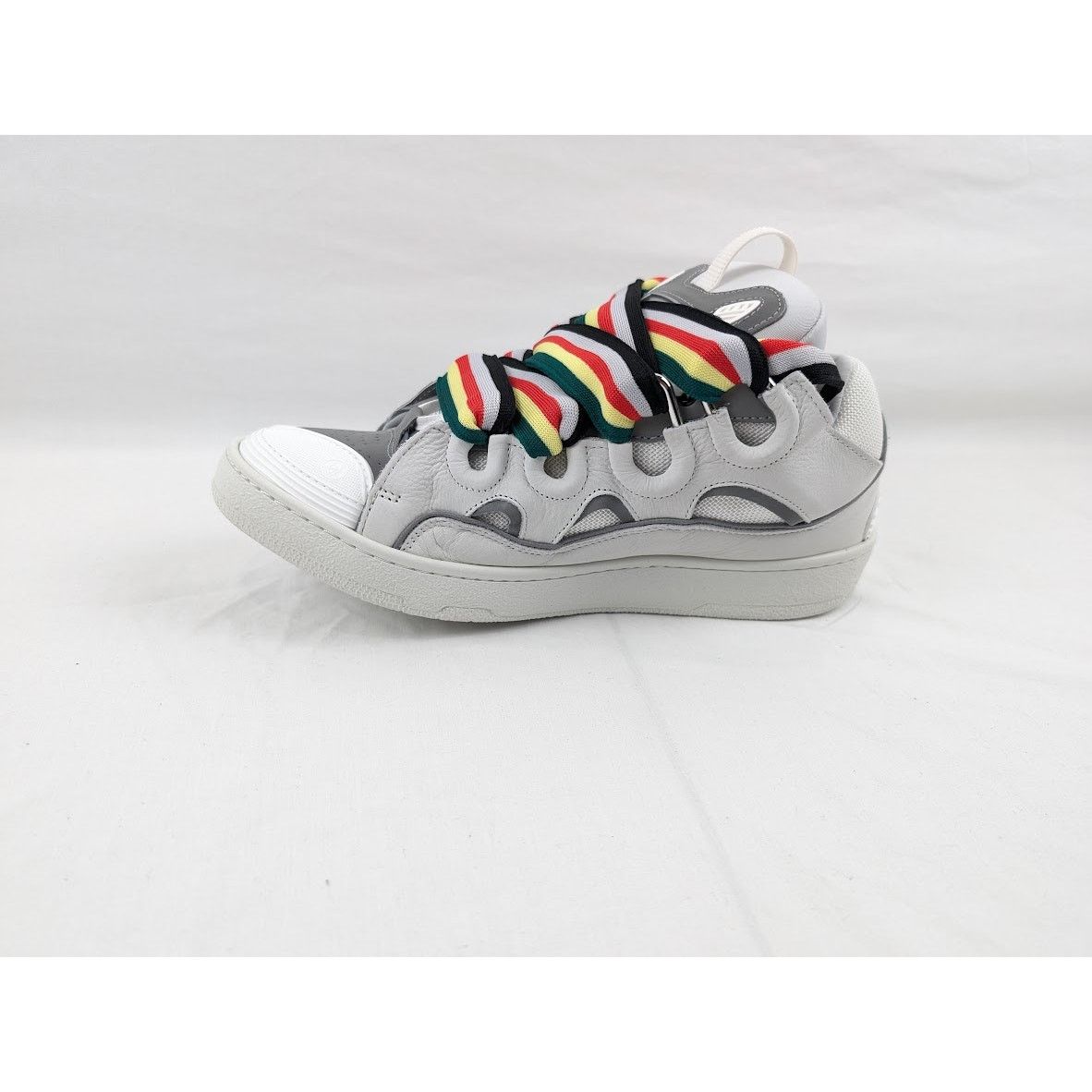 Lanvin o1rshd1 Curb Sneakers in White Size US 10 / EU 43 - 7 Thumbnail
