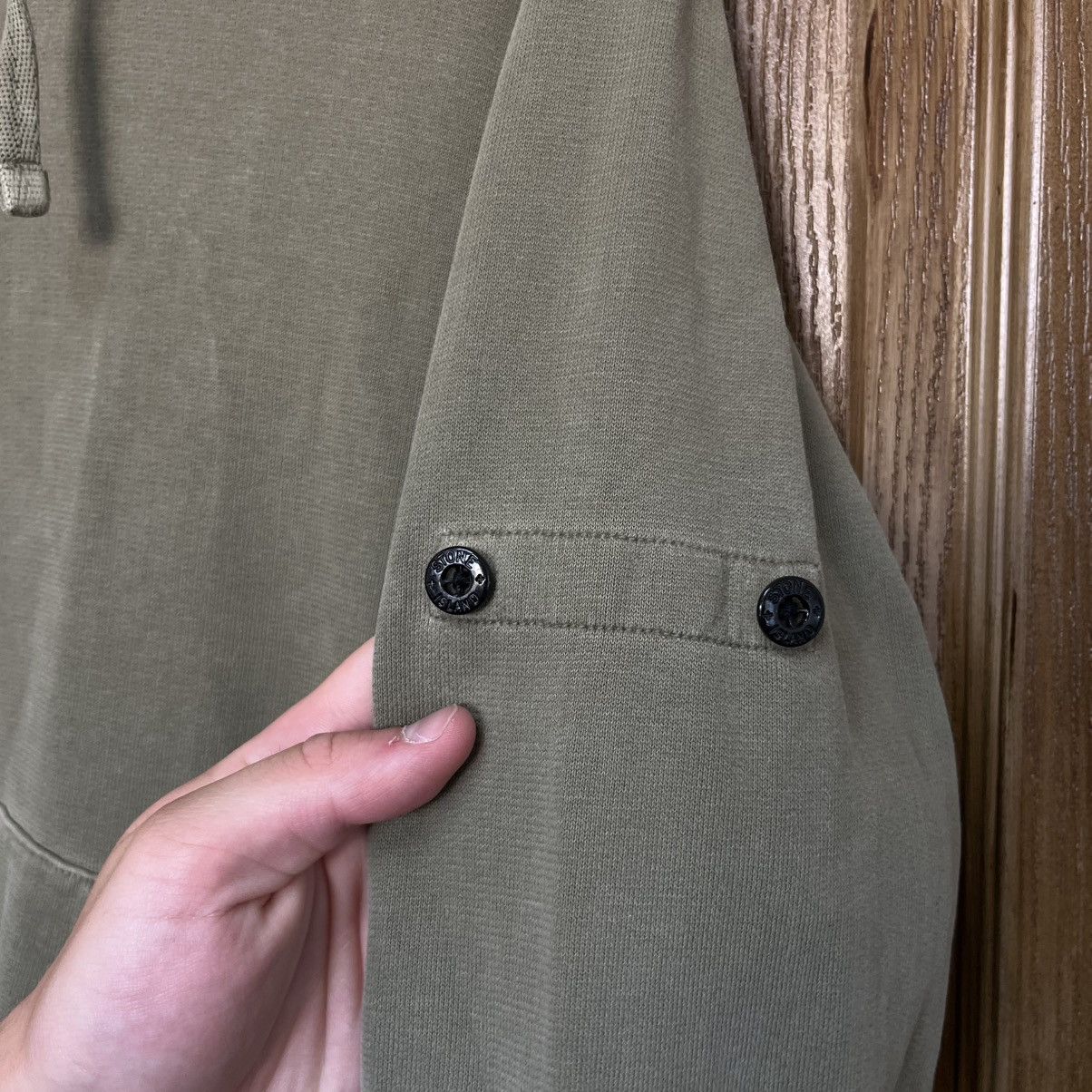 Stone Island Stone Island Hoodie Size US S / EU 44-46 / 1 - 12 Thumbnail