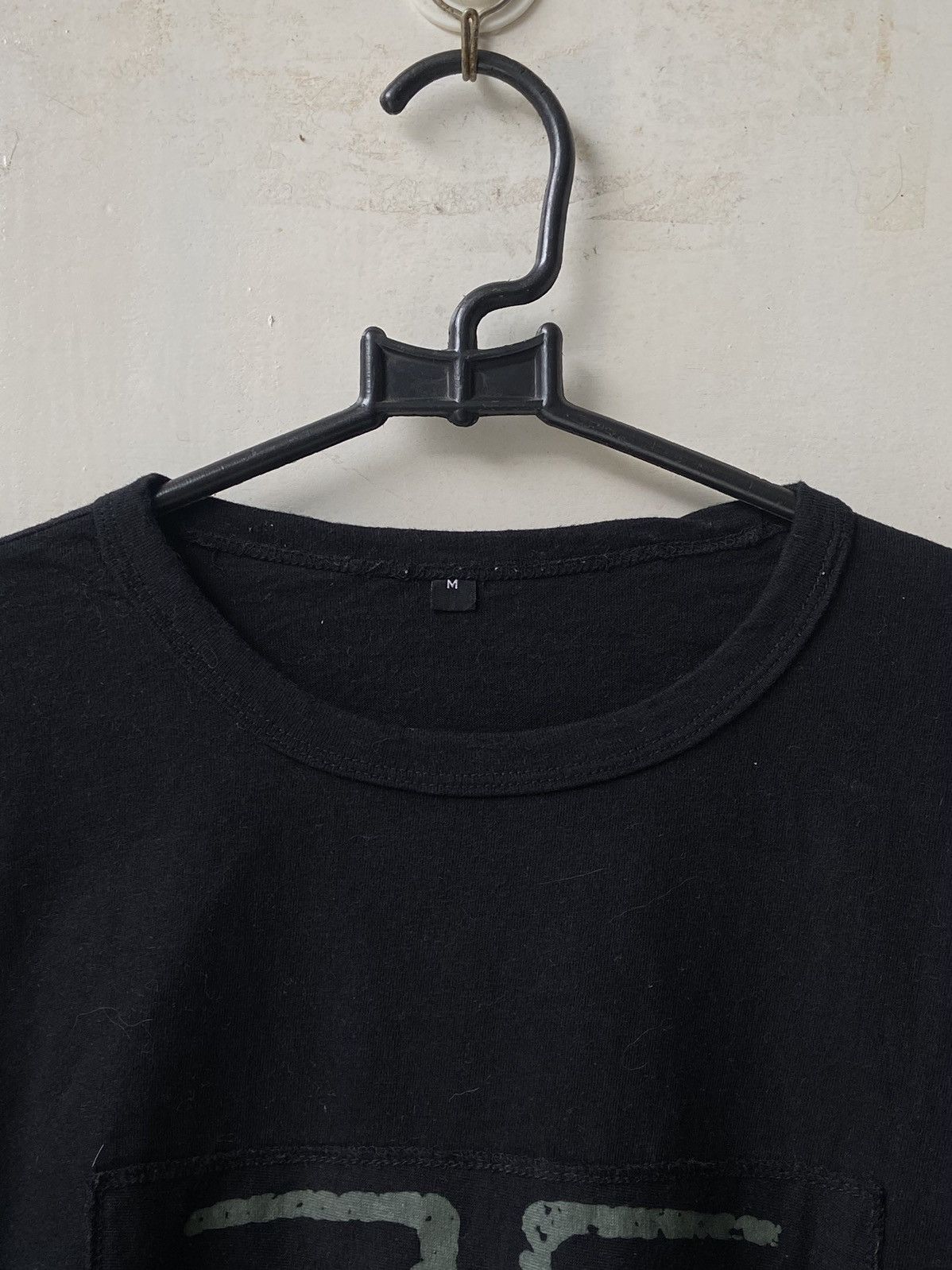 Designer PSYLO Black Long Sleeve T-Shirt Size US M / EU 48-50 / 2 - 4 Thumbnail