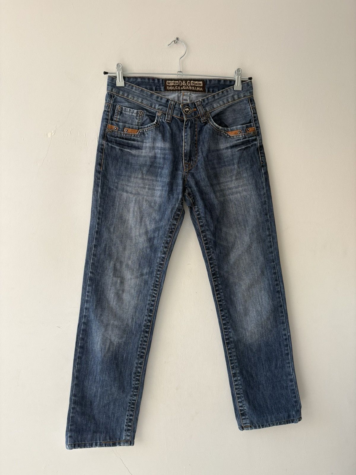 Dolce & Gabbana Dolce Gabbana jean Size 27" / US 4 / IT 40 - 4 Thumbnail
