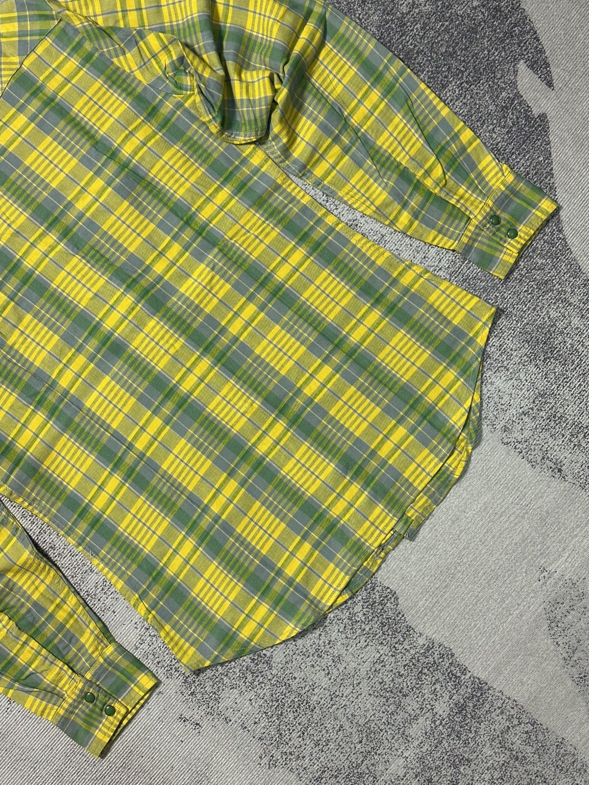 If Six Was Nine Hysteric Glamour Flanel Shirt Pocket Yellow Size US S / EU 44-46 / 1 - 9 Thumbnail
