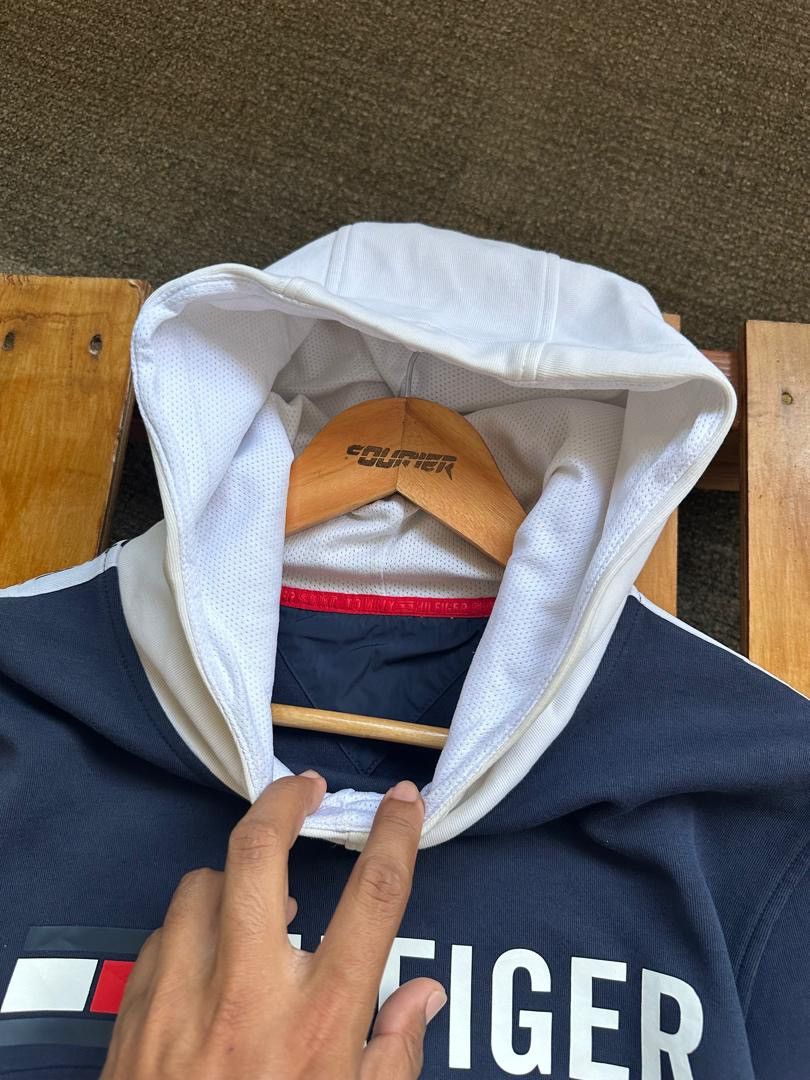 Tommy Hilfiger TOMMY HILFIGER SPORT HOODIE Size US L / EU 52-54 / 3 - 4 Thumbnail
