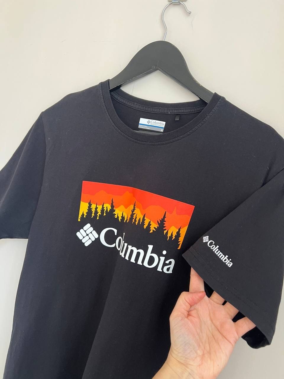 Columbia Columbia men's black t-shirt size M Size US M / EU 48-50 / 2 - 6 Thumbnail