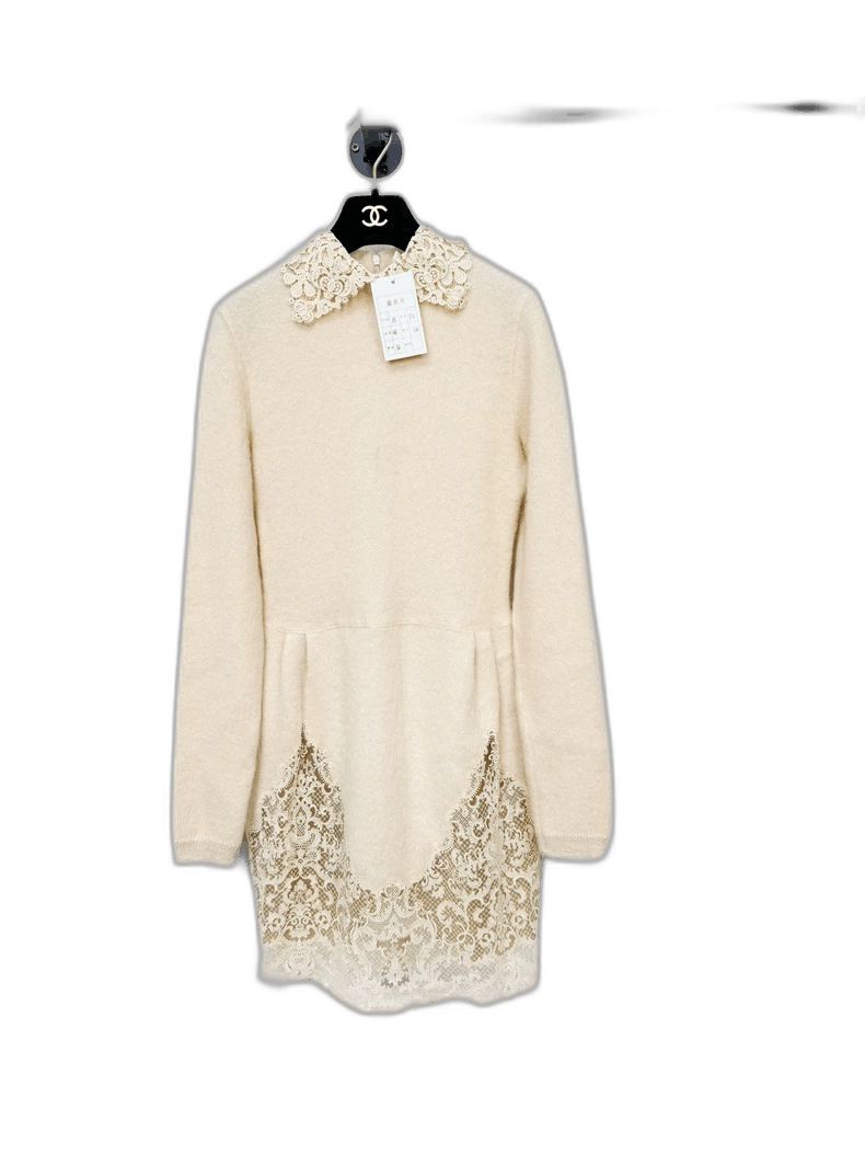 Valentino Valentino Wool Blend Dress Sweater Size M / US 6-8 / IT 42-44 - 1 Thumbnail