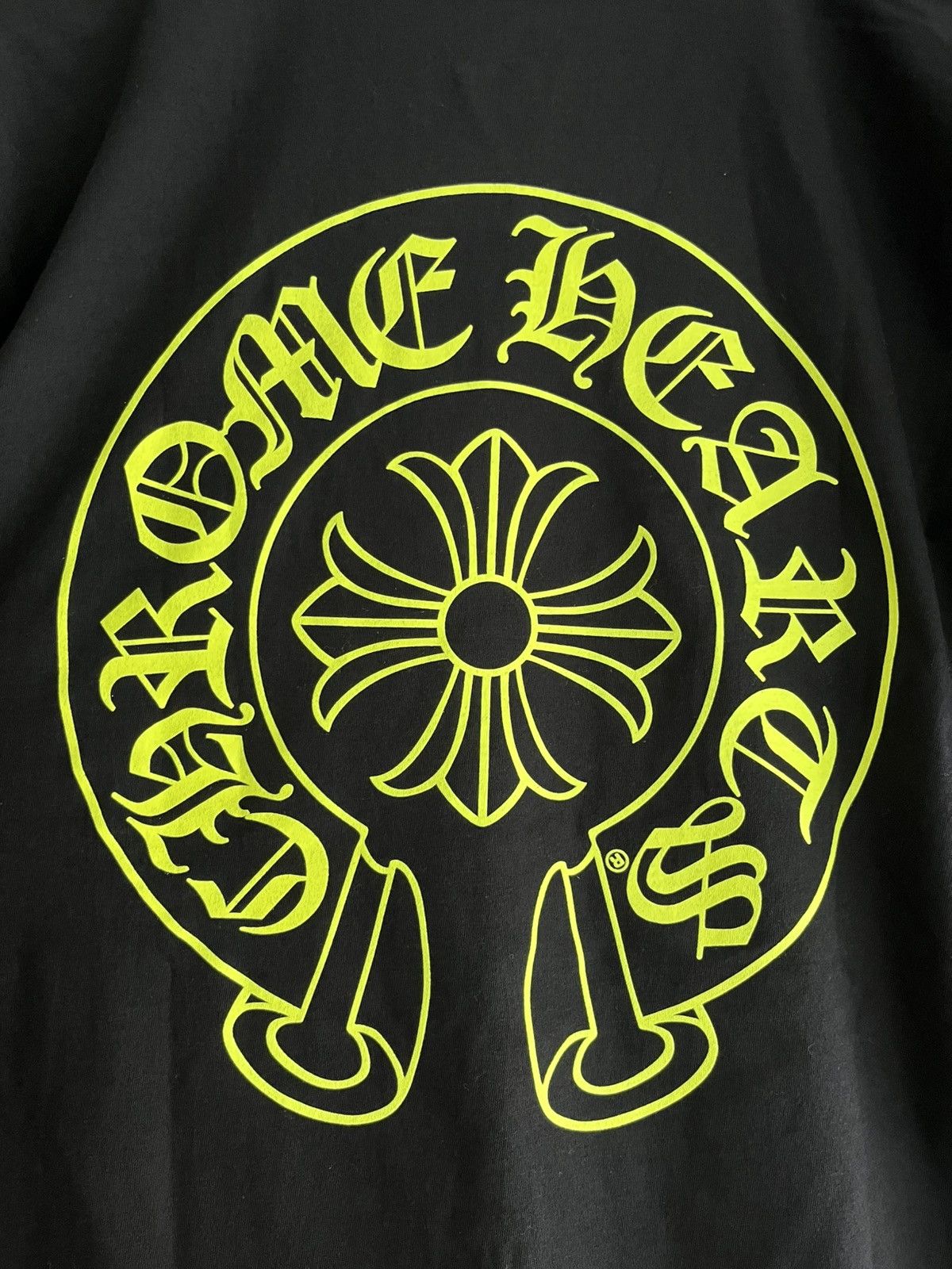 Chrome Hearts Limited Edition Chrome Hearts Logo Tee T-Shirt Brand New Size US L / EU 52-54 / 3 - 4 Thumbnail