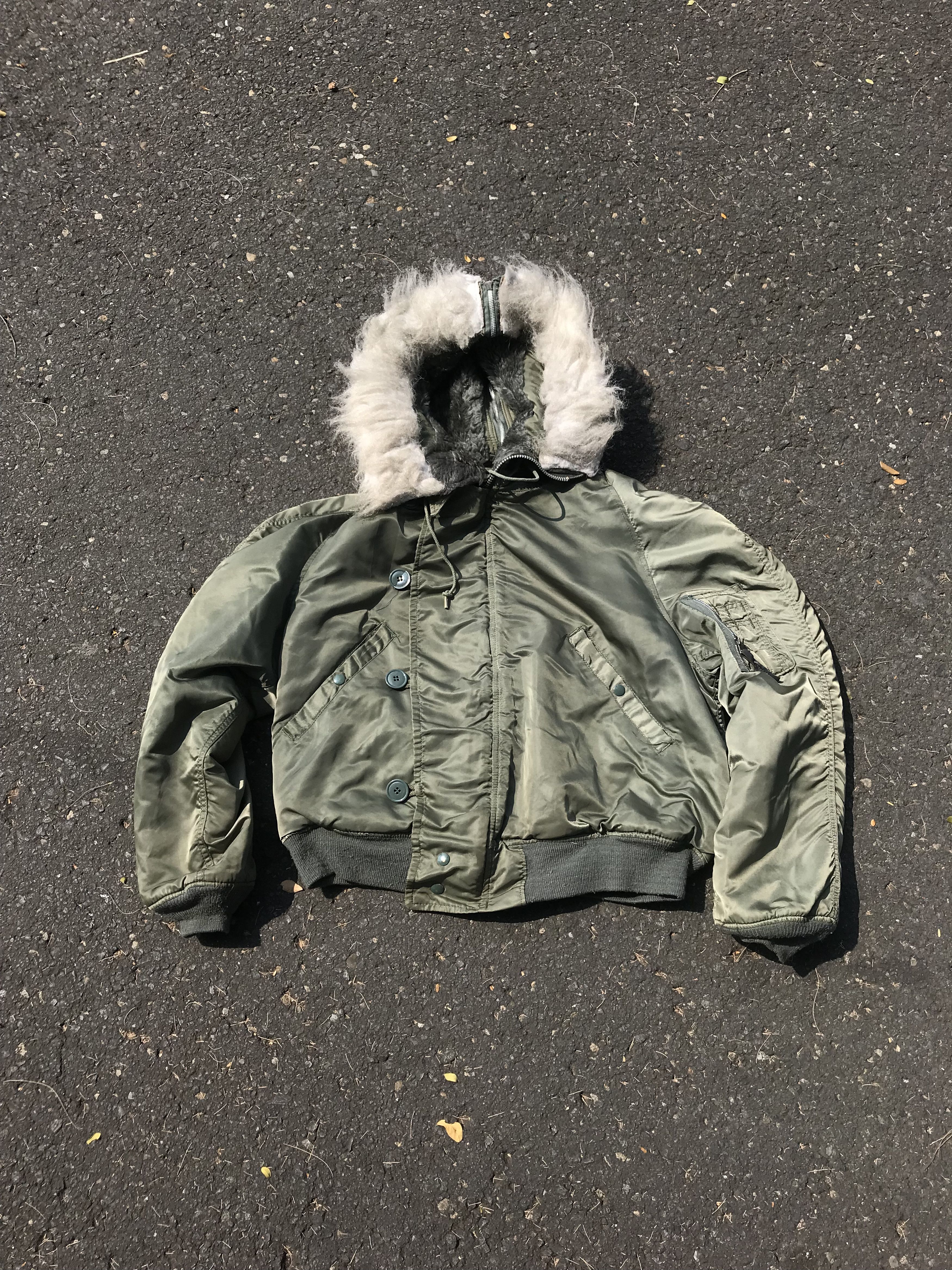 Alpha Industries × Vintage Alpha industries n2b vintage military Size US S / EU 44-46 / 1 - 6 Thumbnail