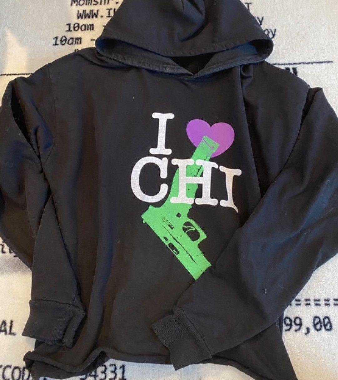 Vlone Lone Love Hoodie | Grailed