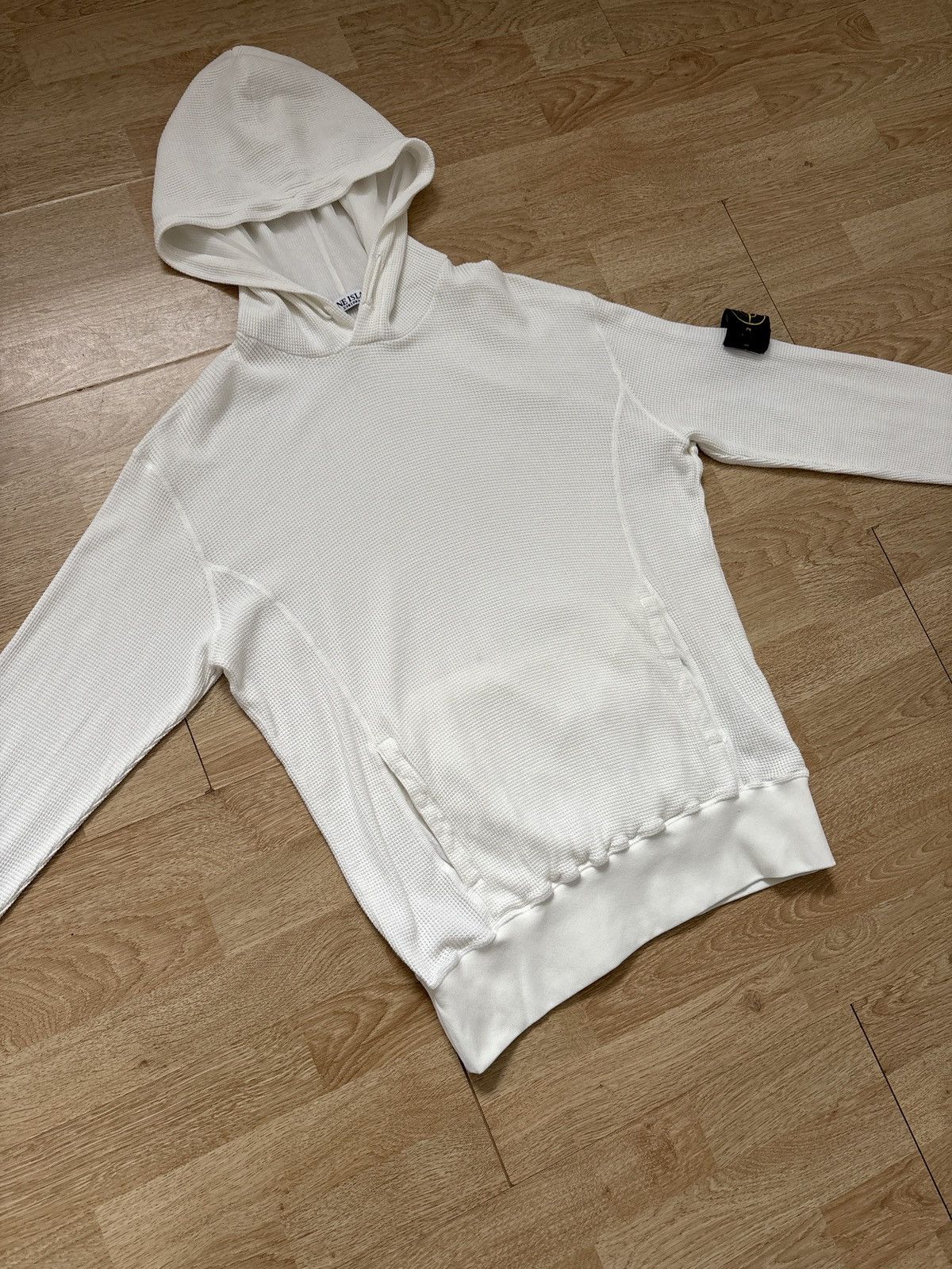 Stone Island Stone Island White Hoodie Medium Size US M / EU 48-50 / 2 - 3 Thumbnail
