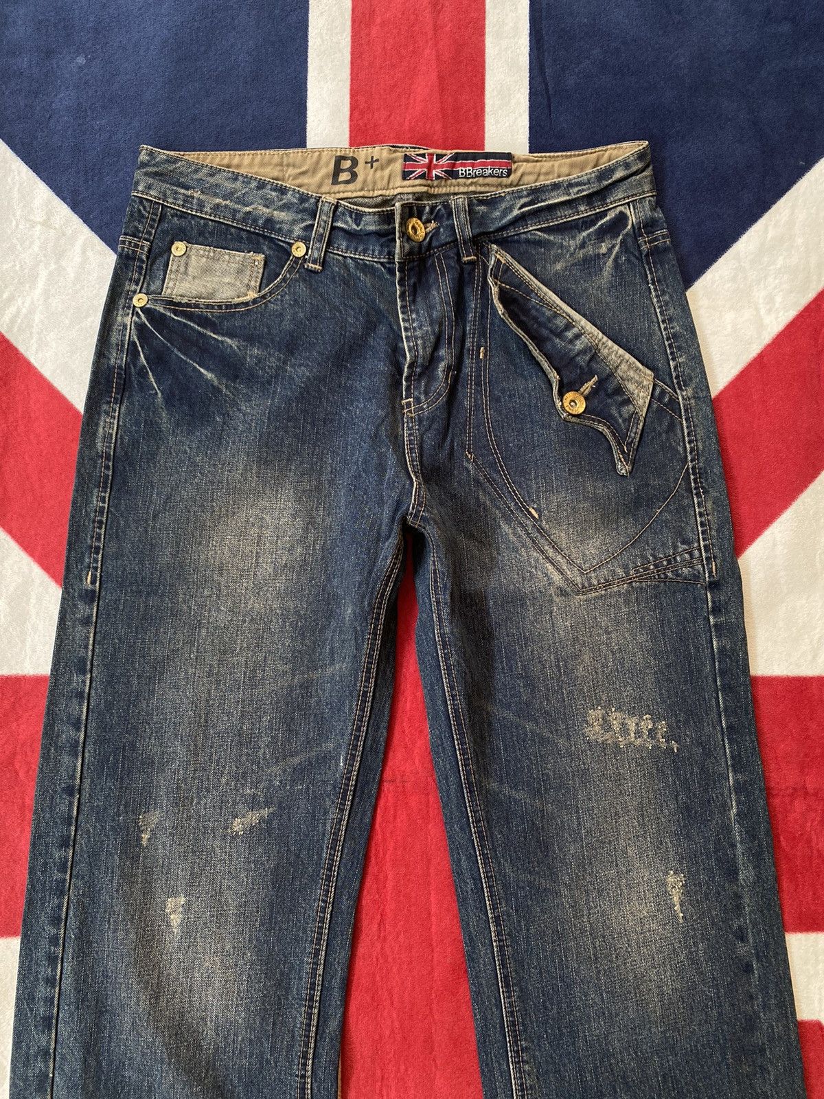 Japanese Brand × Nicole Club BBreakers Denim Long Pants Size US 32 / EU 48 - 3 Thumbnail