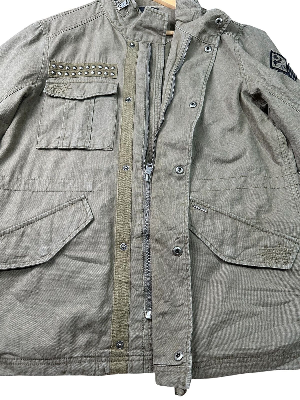 BUCKAROO Buckaroo Vintage Military Style Jacket Size US M / EU 48-50 / 2 - 7 Thumbnail