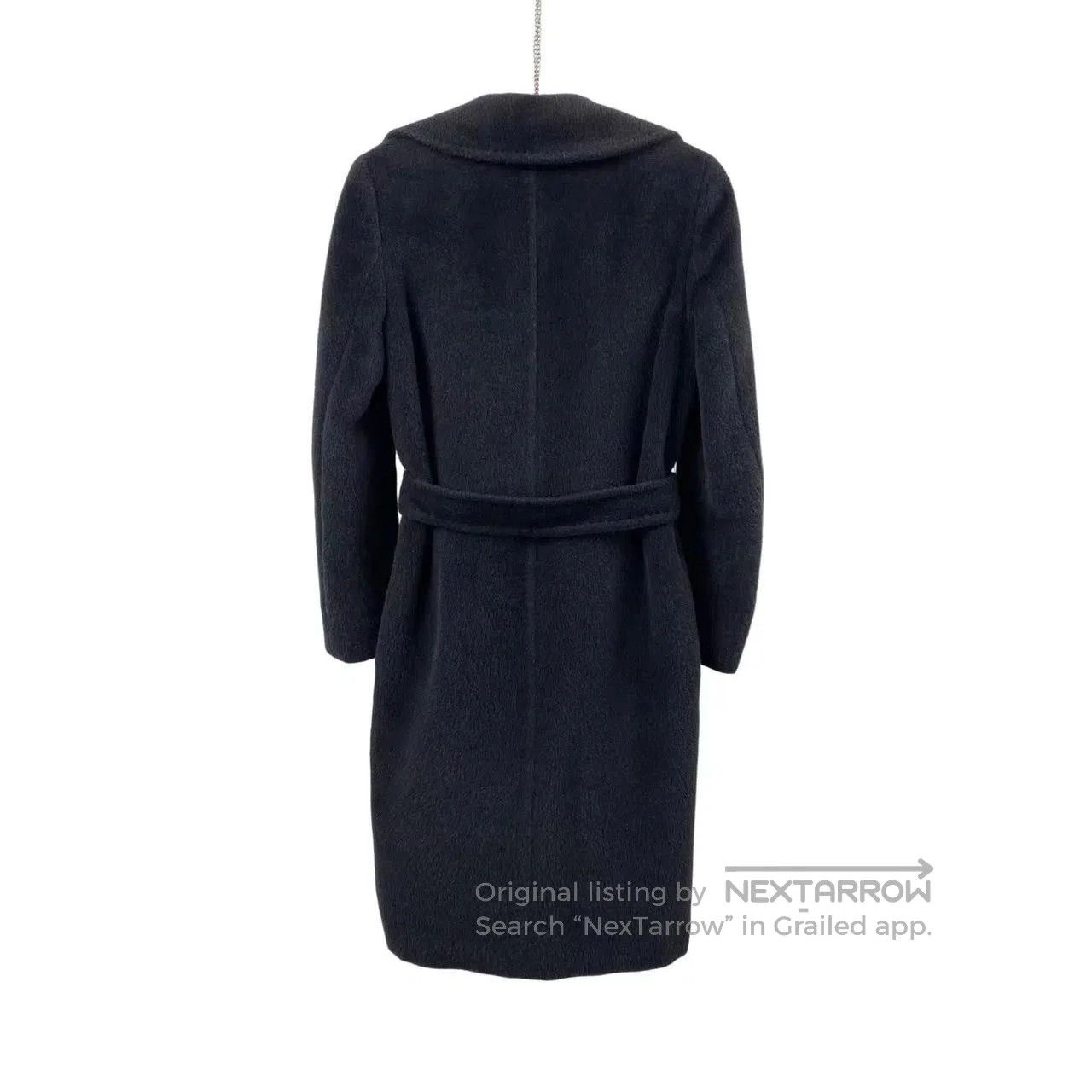 Max Mara Max Mara Long belted coat| Size XXS / US 00 / IT 34 - 2 Thumbnail
