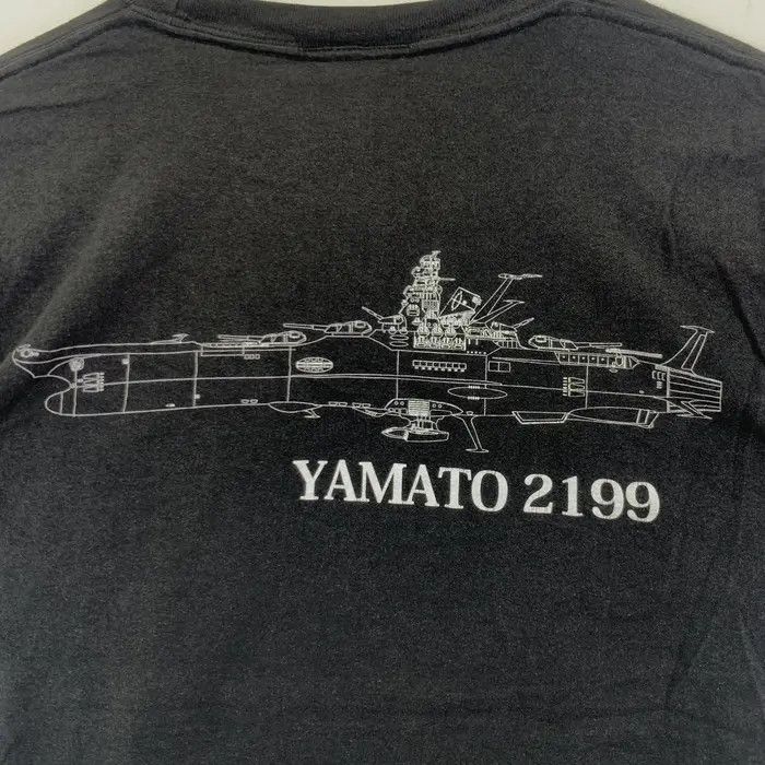 Vintage ANIME SPACE BATTLESHIP YAMATO x Team Le Mans Tee Shirt Size US S / EU 44-46 / 1 - 6 Thumbnail