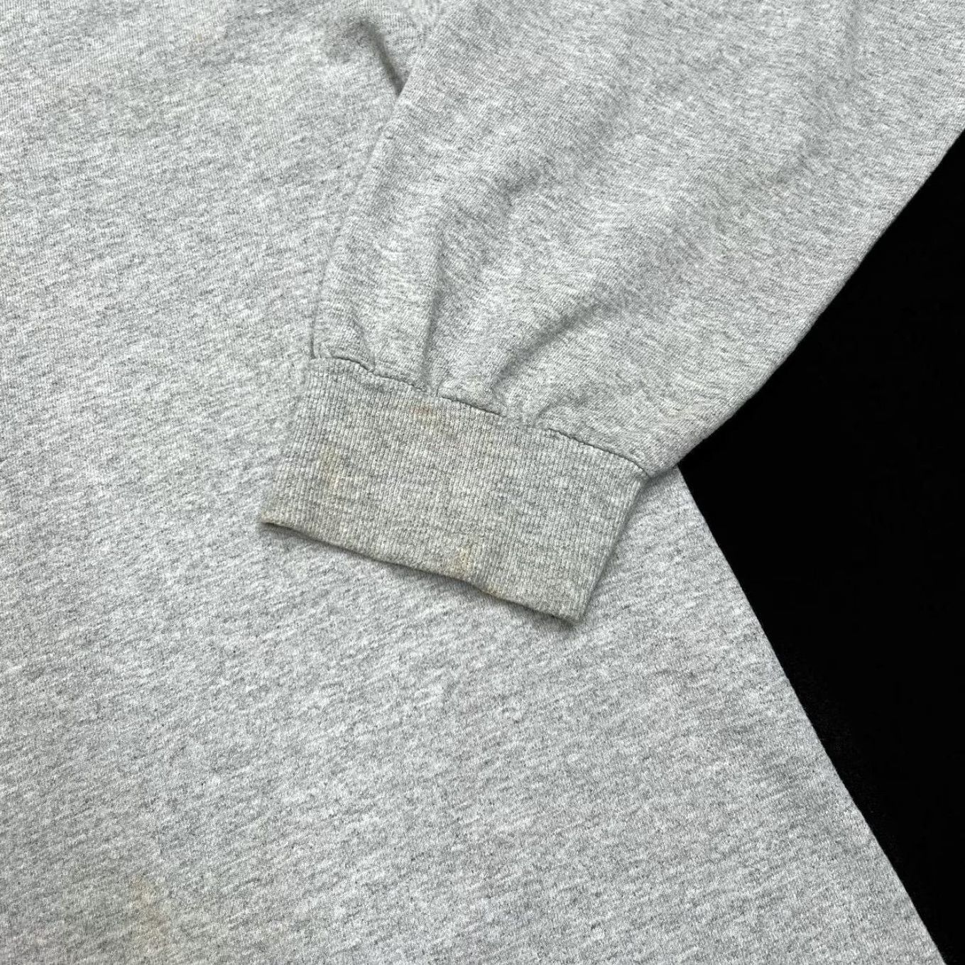 The Hundreds THE HUNDREDS Classic Bomb Logo Graphic Skater Long Sleeve T-Shirt Grey L Mens Size US L / EU 52-54 / 3 - 5 Thumbnail