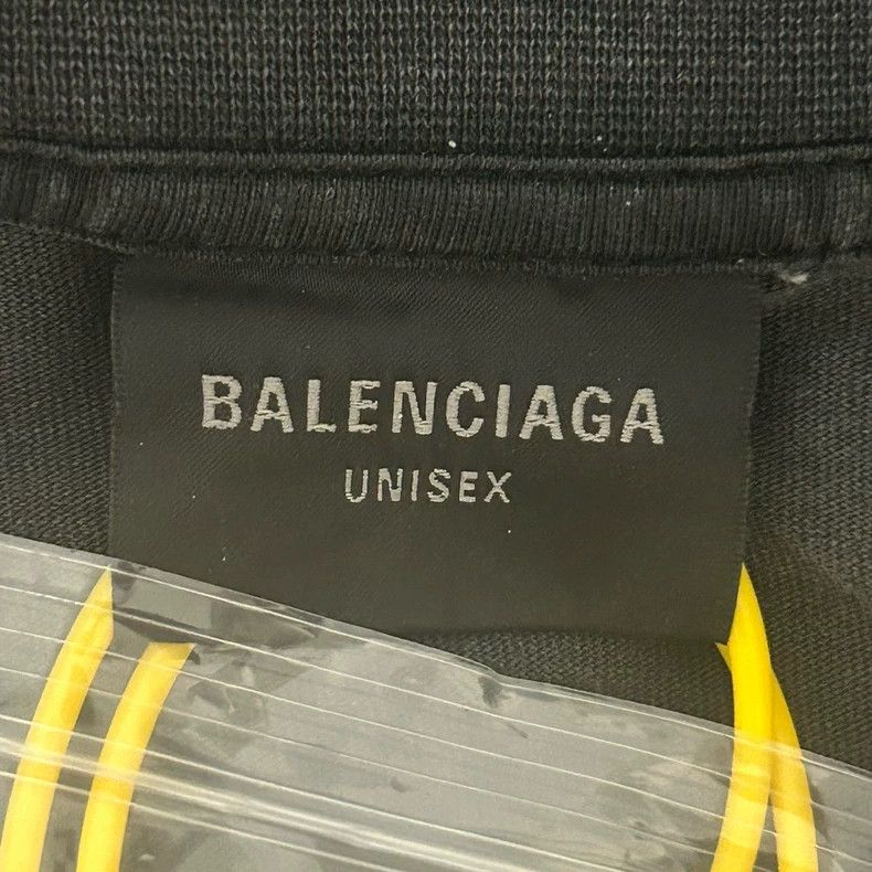 Balenciaga Balenciaga SS25 Georgia Nightscape Wash Long Sleeve 2504-Ne Size US XL / EU 56 / 4 - 3 Thumbnail
