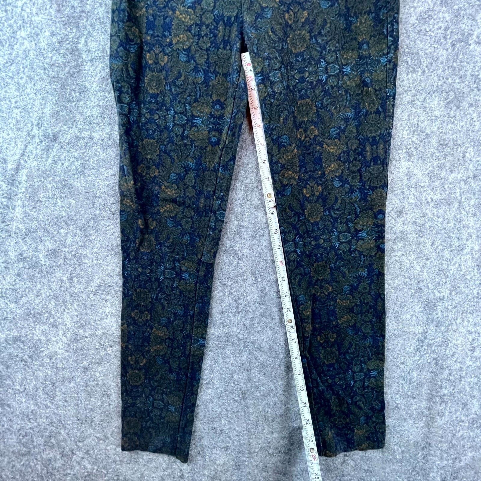 Sanctuary Sanctuary Leggings Womens Small Blue Elastic Stretch Pants Size 26" / US 2 / IT 38 - 6 Thumbnail
