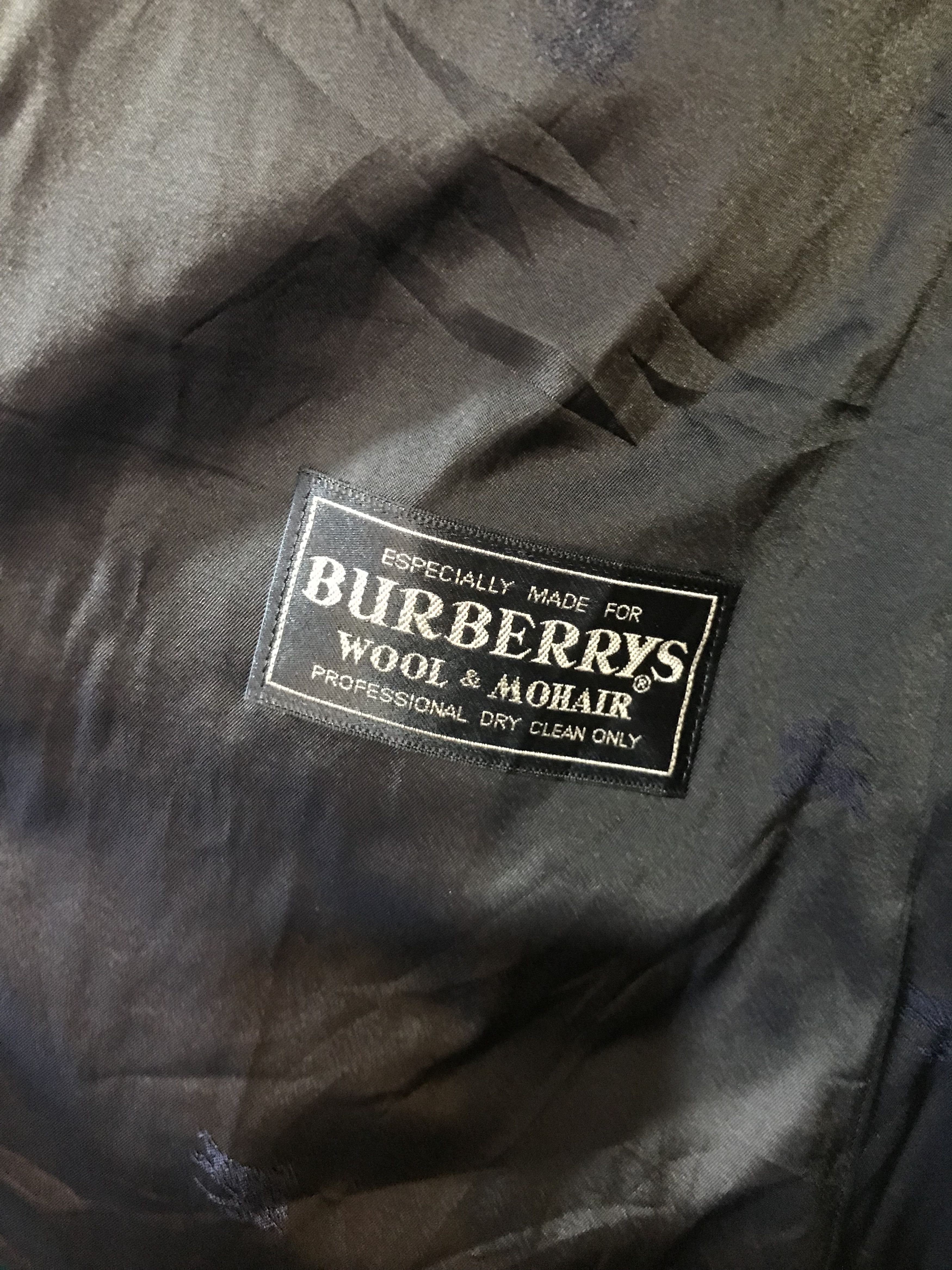 Burberry BURBERRY BLAZER Size 42R - 8 Thumbnail