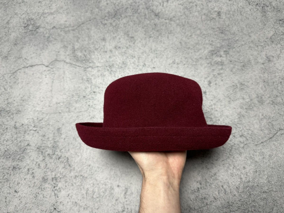 Kangol × Vintage Vintage Kangol Bowler Bucket Wool Hat Size ONE SIZE - 4 Thumbnail