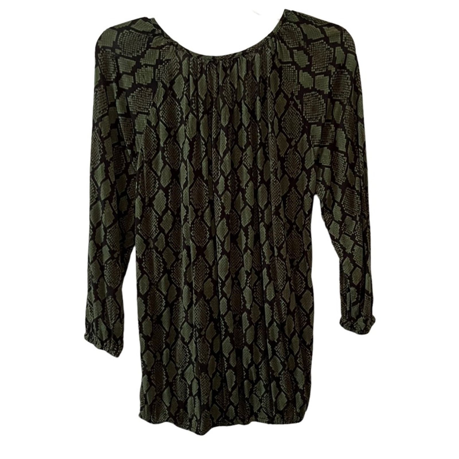 Michael Kors Michael Kors snake print blouse Size S / US 4 / IT 40 - 4 Thumbnail