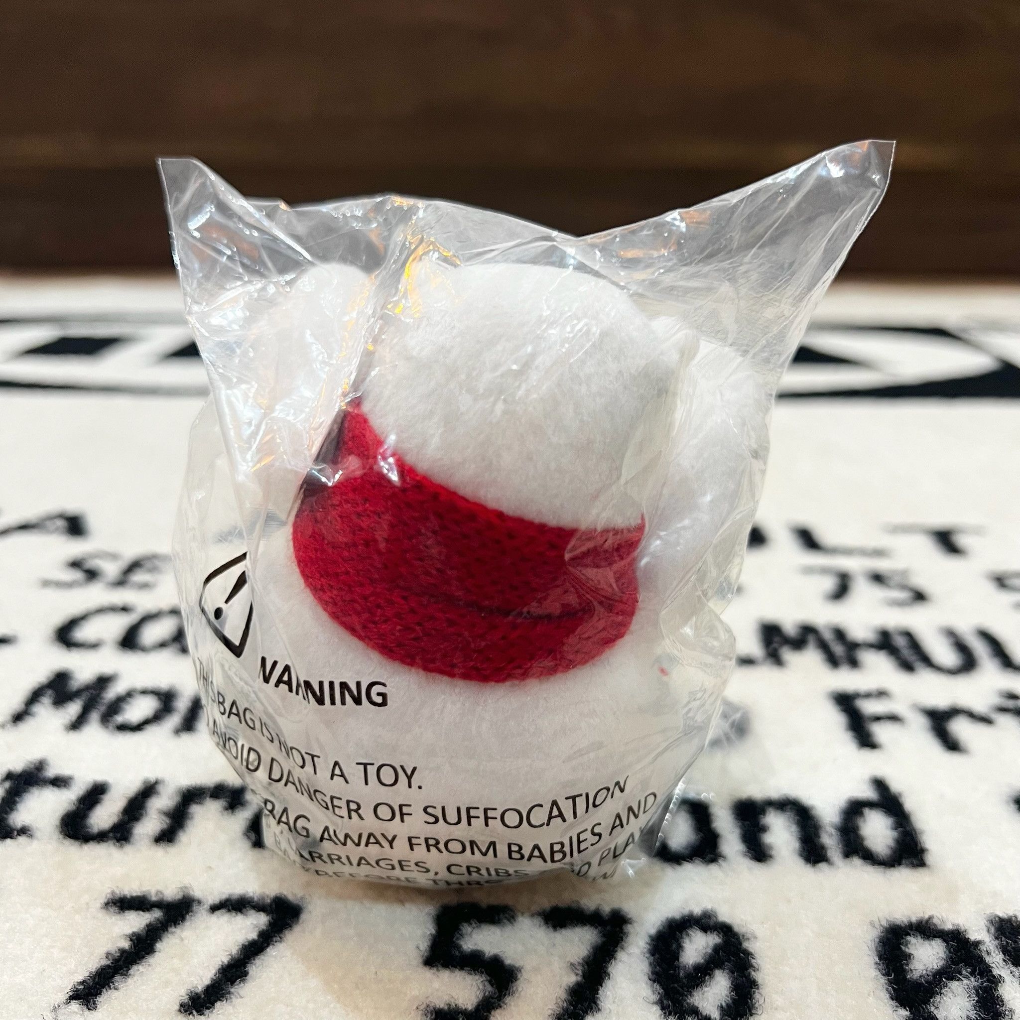 Coca Cola 100% Authentic Coca Cola Merch Mini Polar Bear Plush Size ONE SIZE - 3 Thumbnail