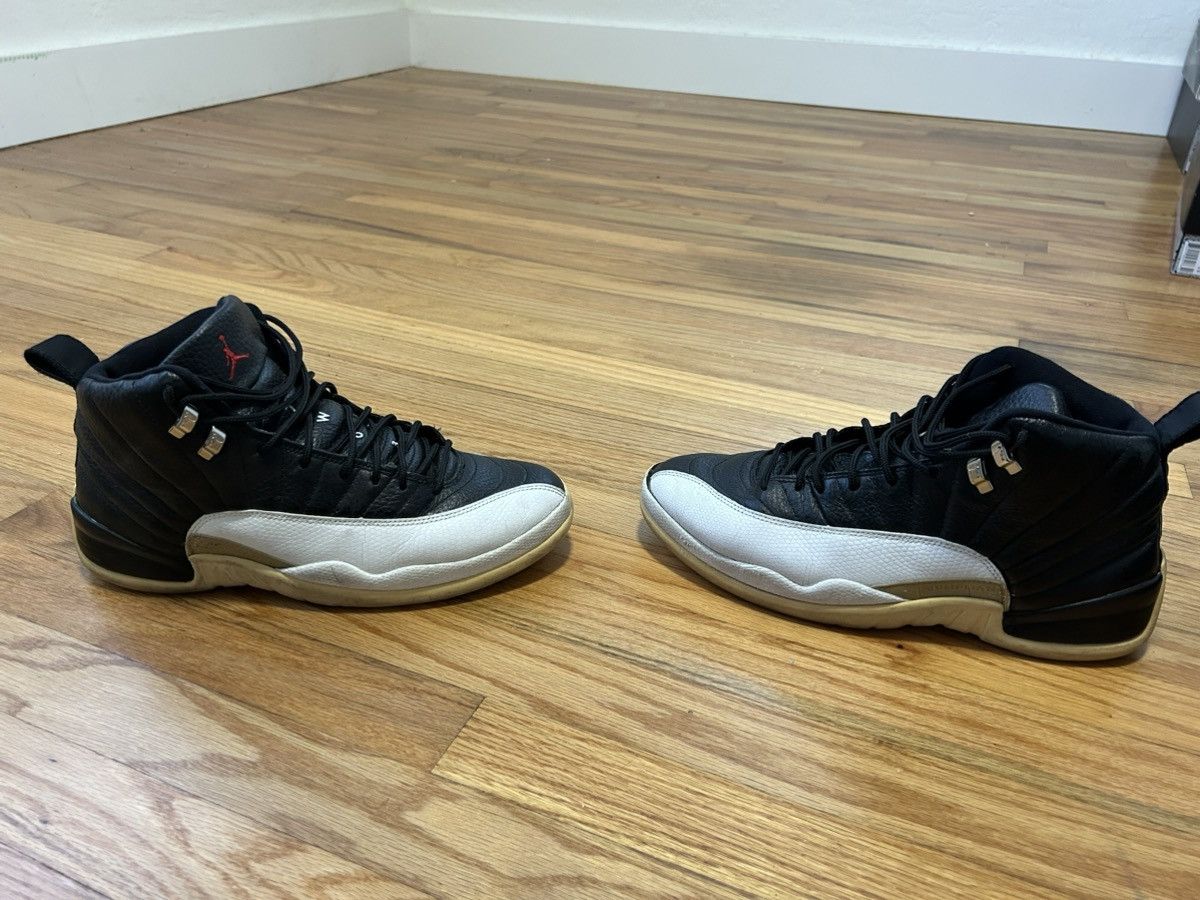 Nike Nike Jordan 12 Playoffs 2004 size 12 Size US 12 / EU 45 - 2 Thumbnail