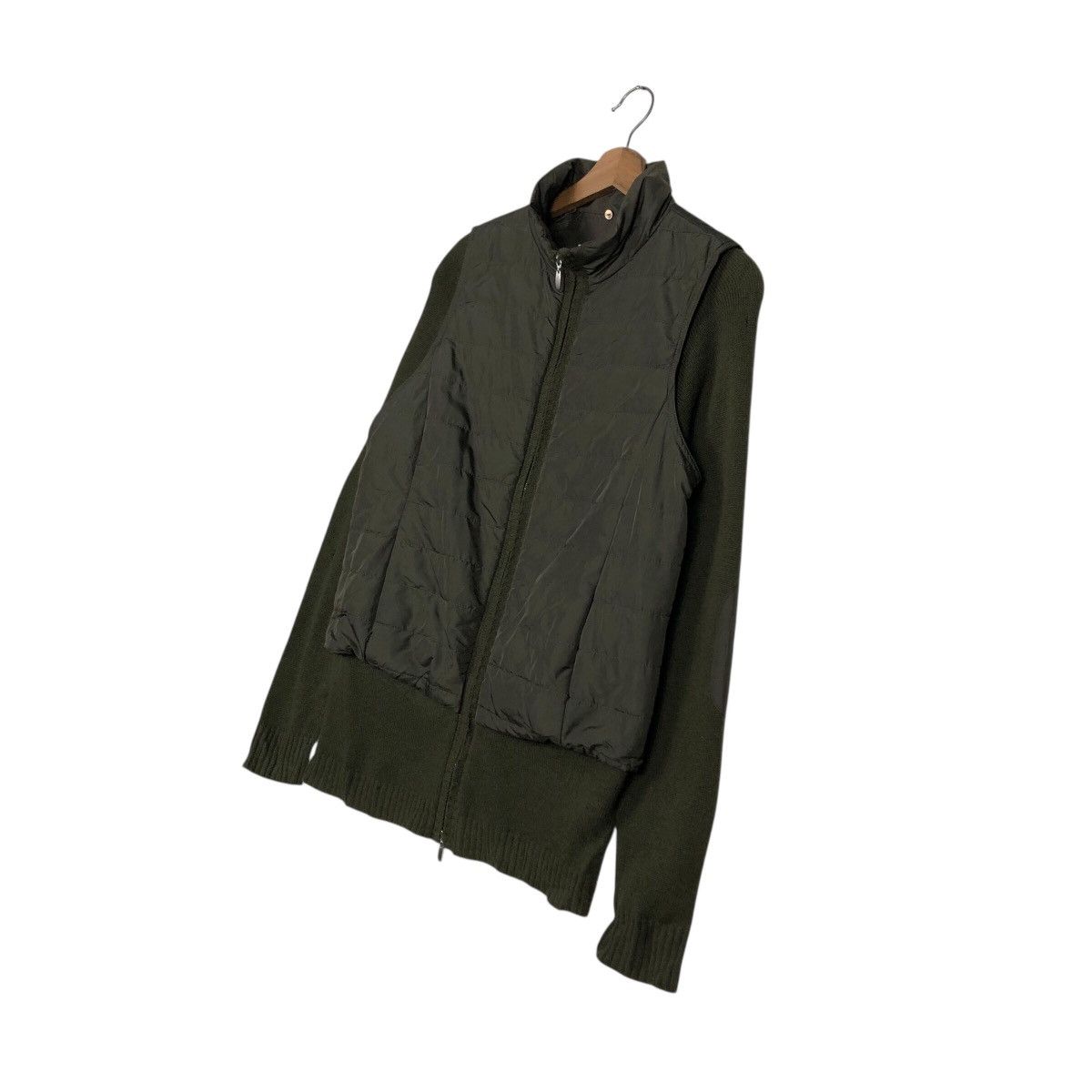 Japanese Brand 📌Vintage Biker Military Style Jacket Blancvert Issey Miyake Size US M / EU 48-50 / 2 - 3 Thumbnail