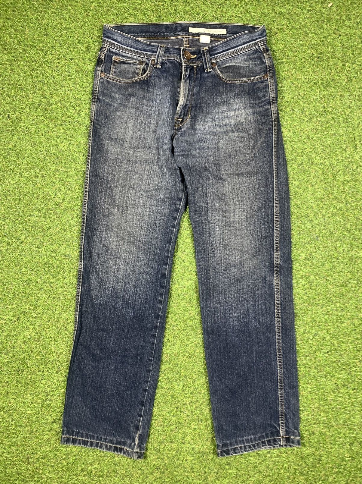 DKNY Vintage DKNY Japanese jeans washed streetwear size 30x32 Size US 30 / EU 46 - 3 Thumbnail
