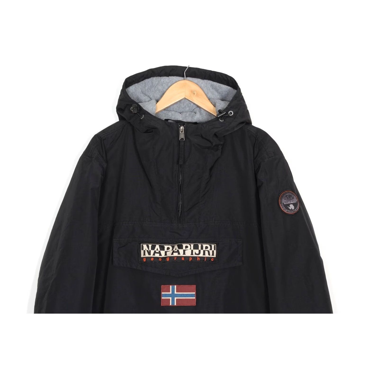 Napapijri NAPAPIJRI Winter Rainforest Hooded Anorak Jacket Men Size XL MJ6454 Size US XL / EU 56 / 4 - 4 Thumbnail