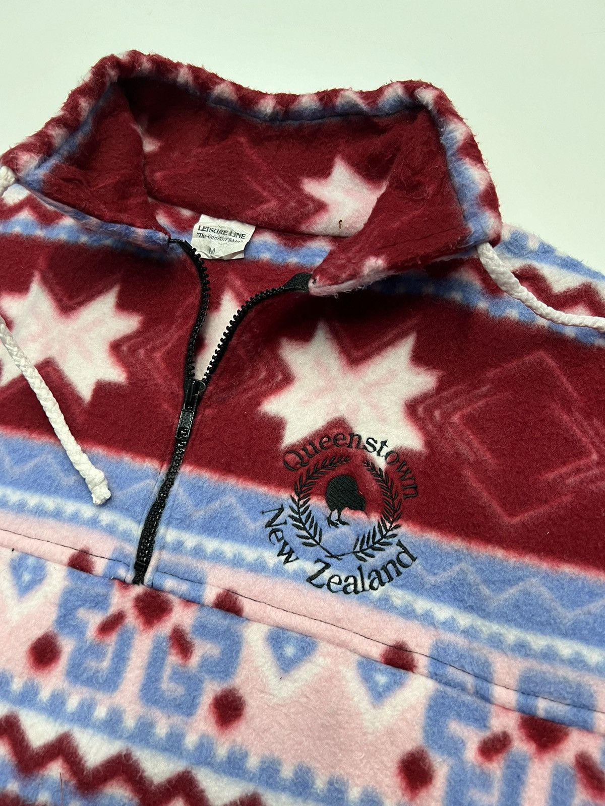 Native 🔥NEW ZEALAND QUEENSTOWN FLEECE JACKET Size US L / EU 52-54 / 3 - 6 Thumbnail