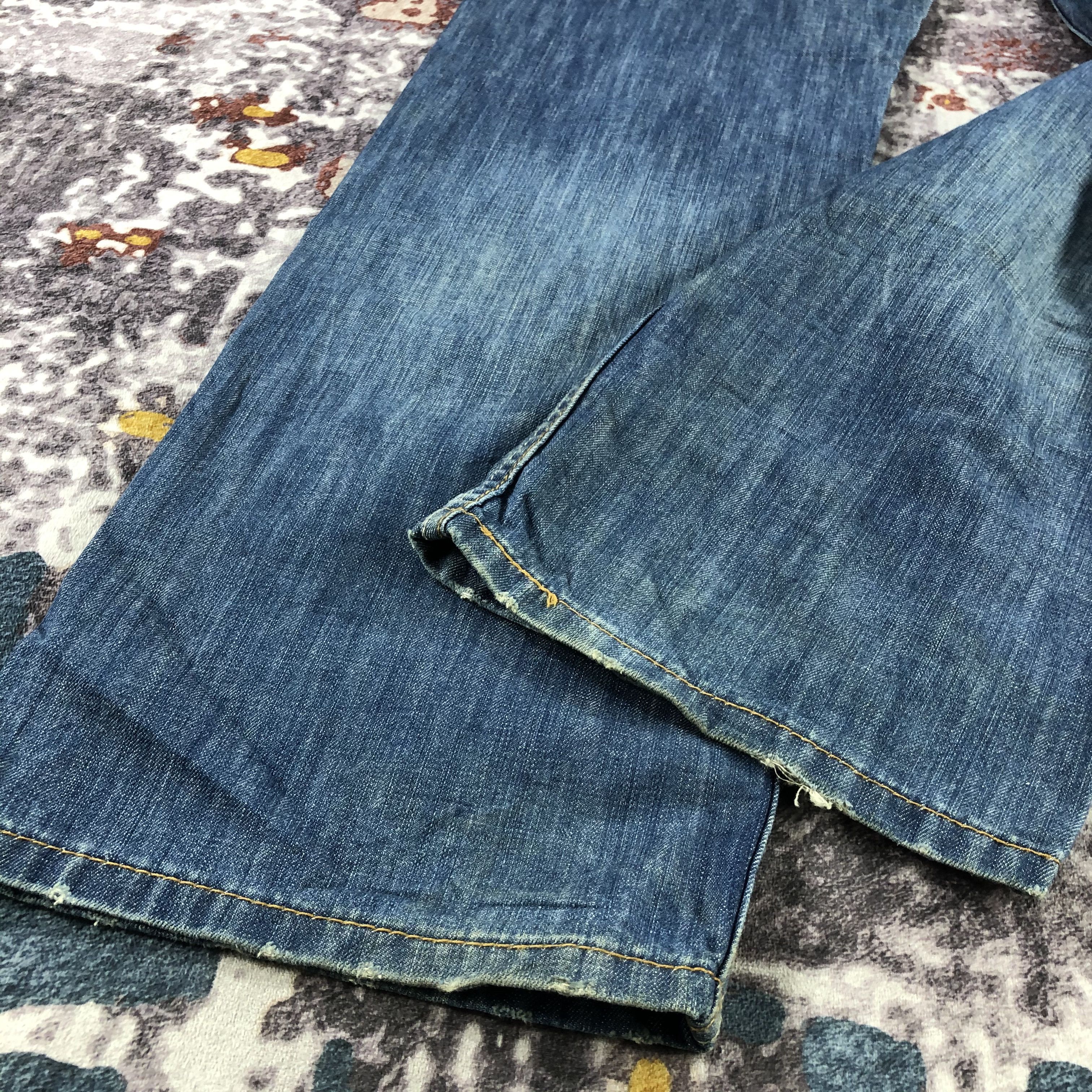 Levi's × Vintage Vintage Blue Wash Levis 505 Jeans-JM3153 Size US 37 - 4 Thumbnail