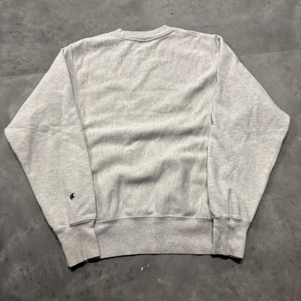 Champion × Vintage Crazy Vintage Y2K/2000s Grey Montverde Academy Reverse Weave Sweatshirt! Size US S / EU 44-46 / 1 - 7 Thumbnail