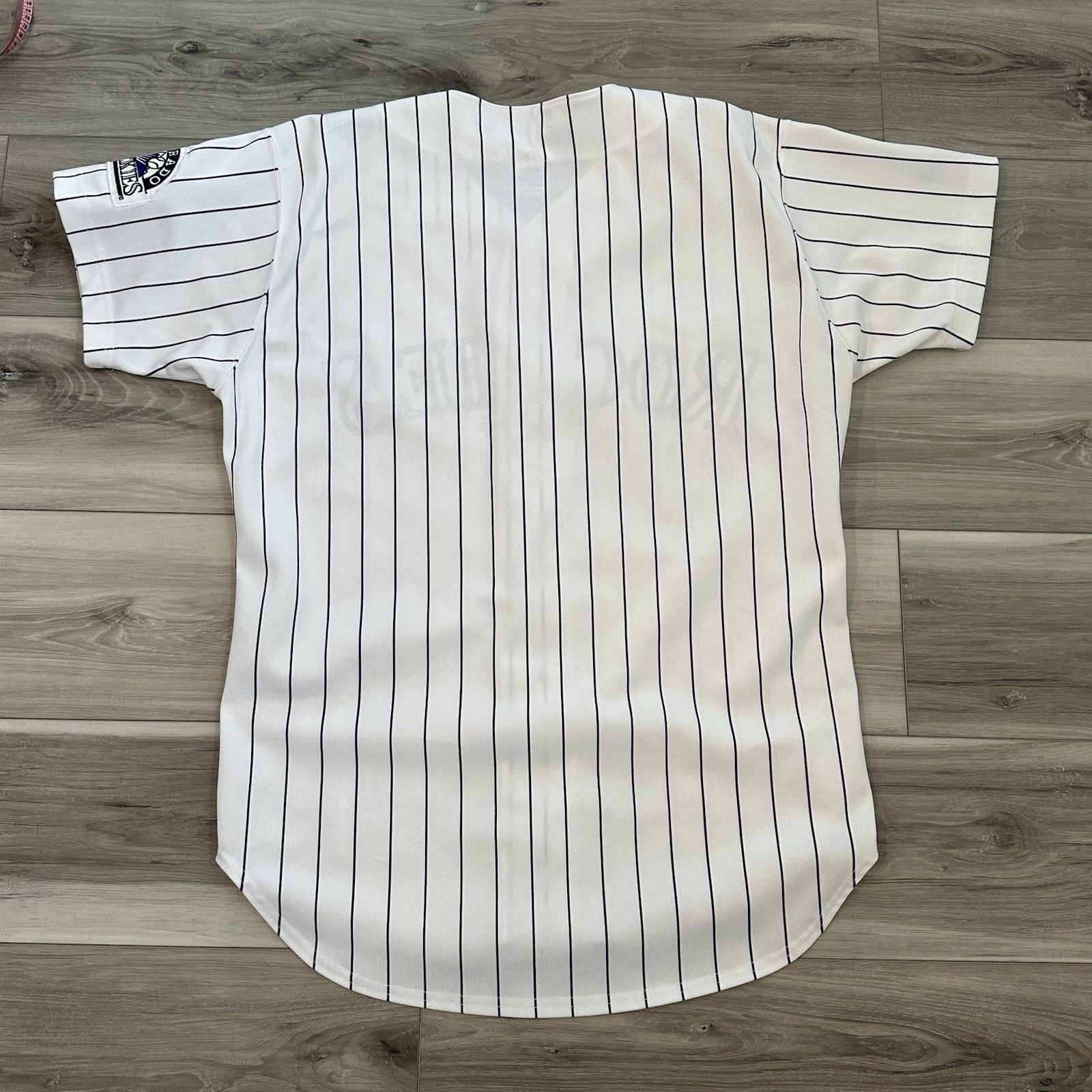 Russell Athletic VTG Russell MLB Diamond Collection Colorado Rockies Jersey Size US L / EU 52-54 / 3 - 3 Thumbnail