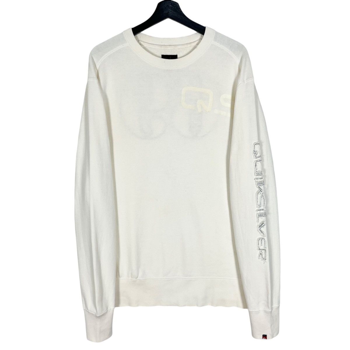 Quiksilver Quiksilver Distressed Sweatshirt Size US L / EU 52-54 / 3 - 11 Thumbnail