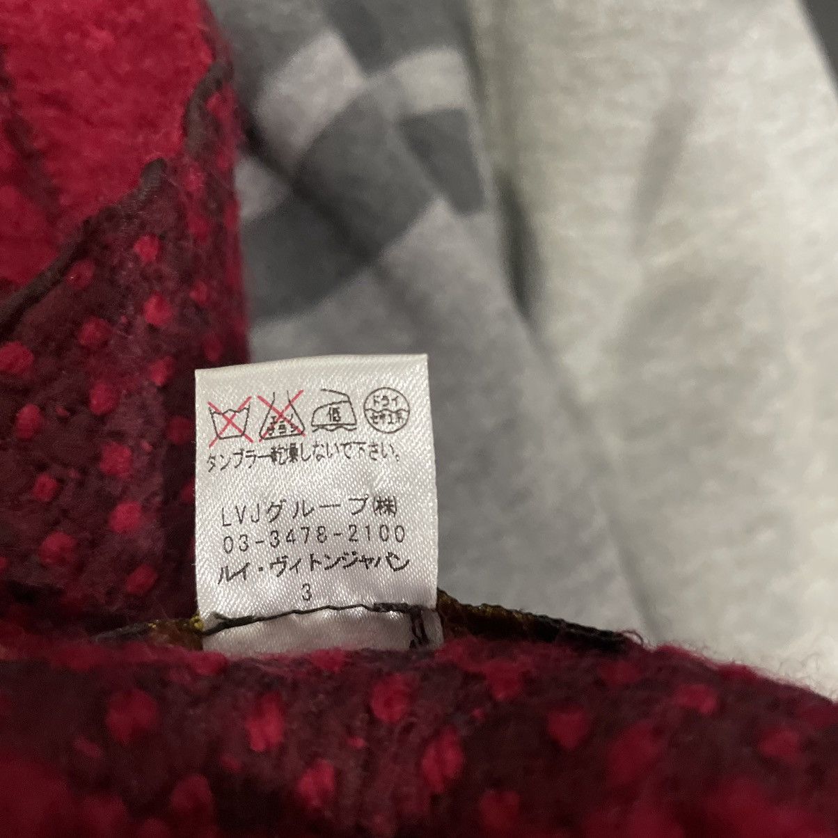 Louis Vuitton × Vintage Louis vuitton scarve Size ONE SIZE - 4 Thumbnail