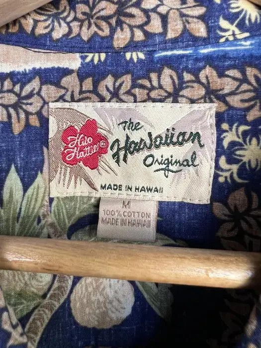 Vintage Vintage Hawaiian Flower Overprint Shirt Size US M / EU 48-50 / 2 - 5 Thumbnail