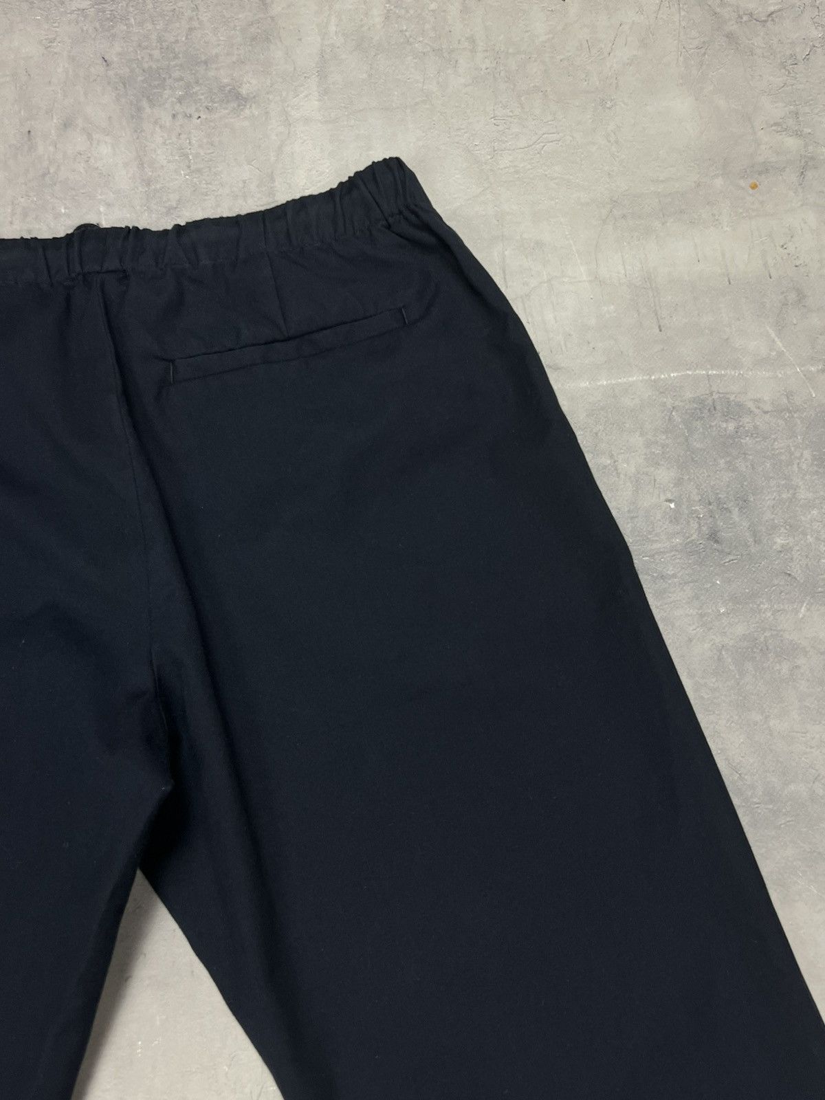 Dries Van Noten Dries Van Noten Navy Blue Mens Wool Chino Baggy Pants Sz 50 Size US 30 / EU 46 - 10 Thumbnail