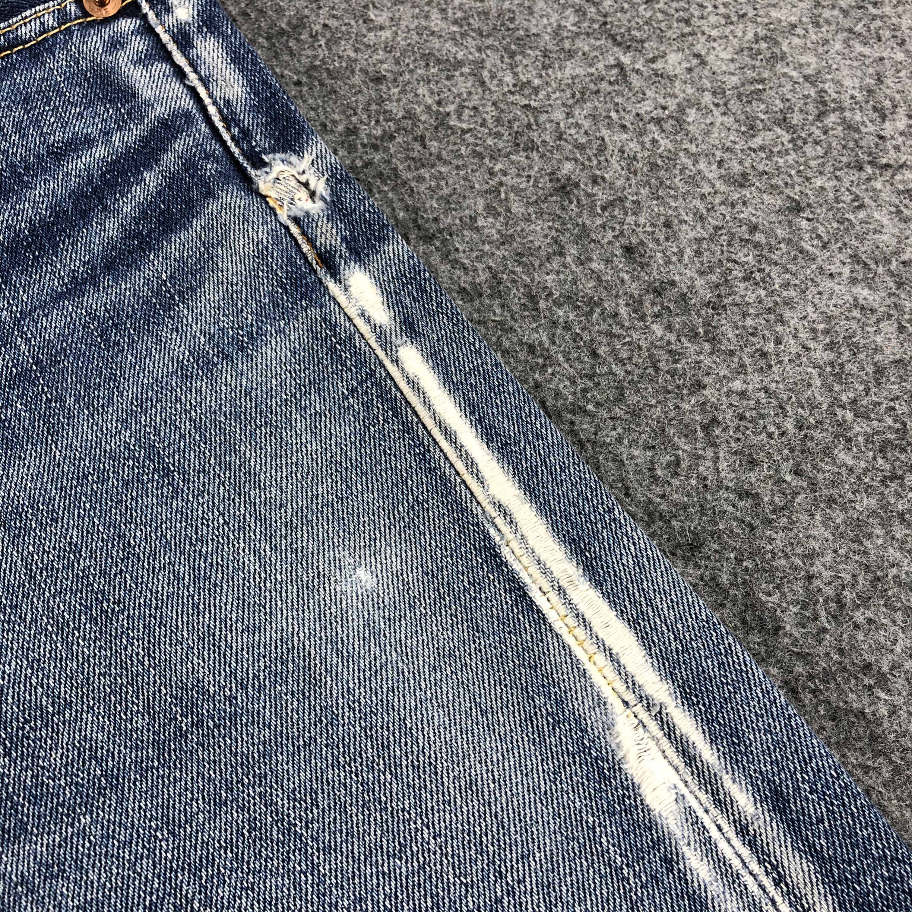 Levi's Vintage 90s Blue Wash Levis 503 Jeans-J1729 Size US 32 / EU 48 - 9 Thumbnail