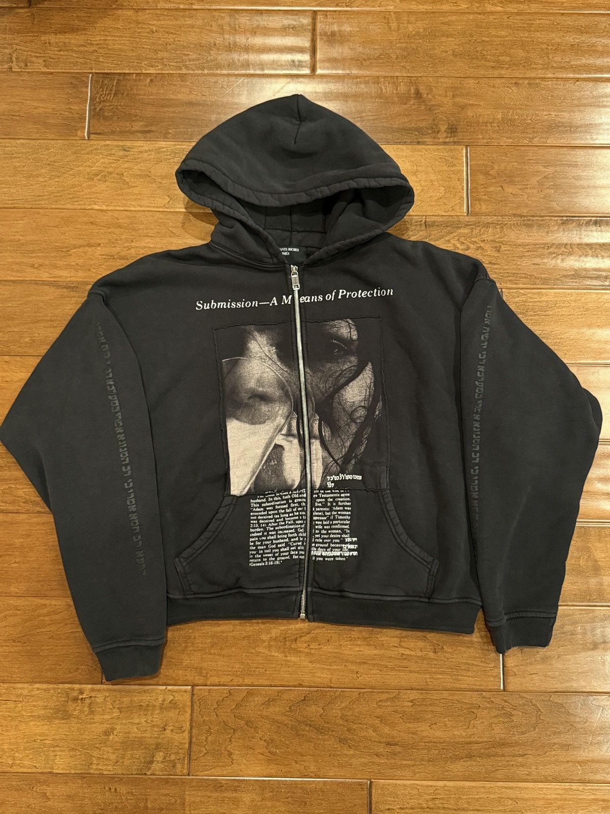 Enfants Riches Deprimes erd stacked car hoodie | Grailed