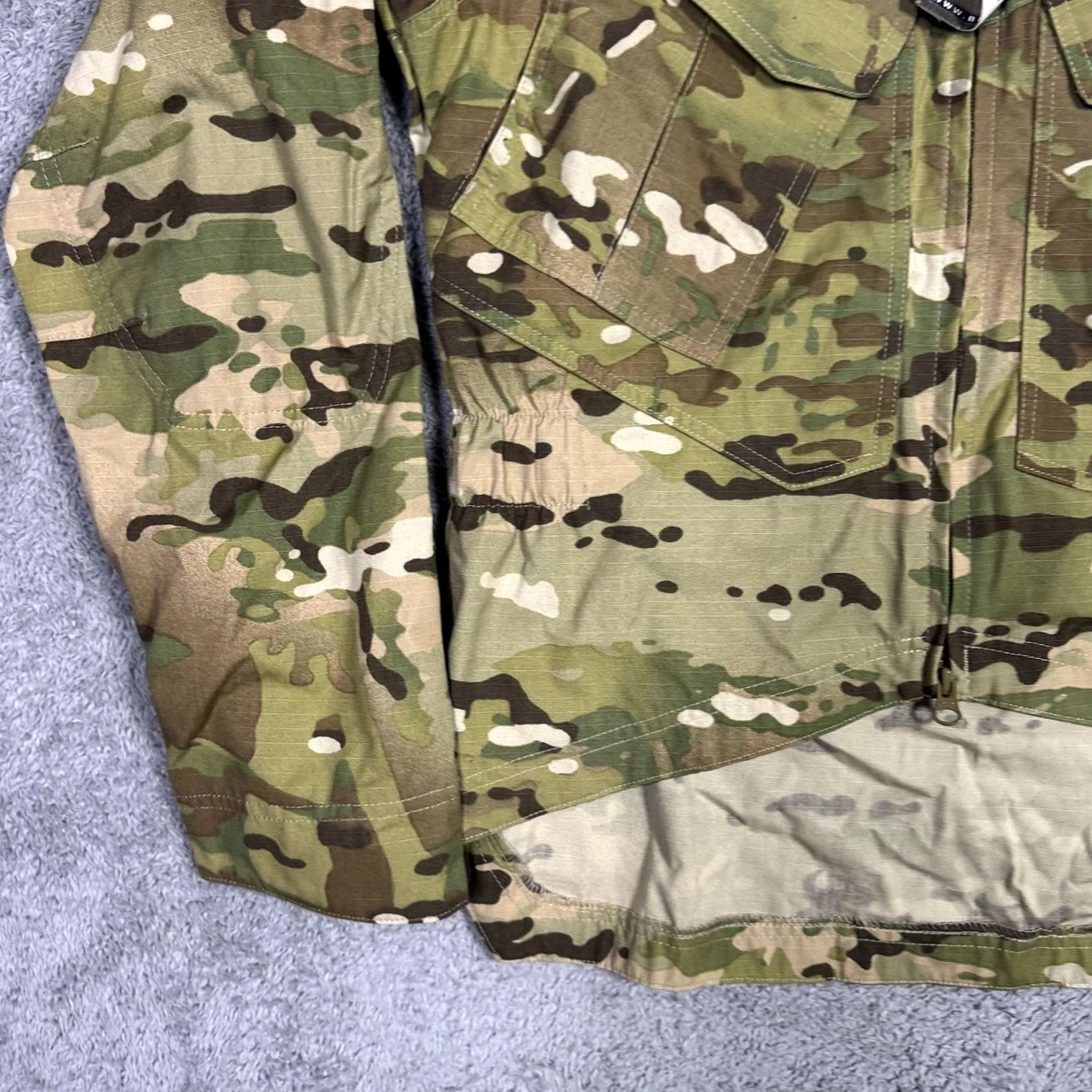 Vintage Blackhawk HPFU Jacket Mens S Slick Performance Tactical Multicam Ripstop - Military Size US S / EU 44-46 / 1 - 3 Thumbnail