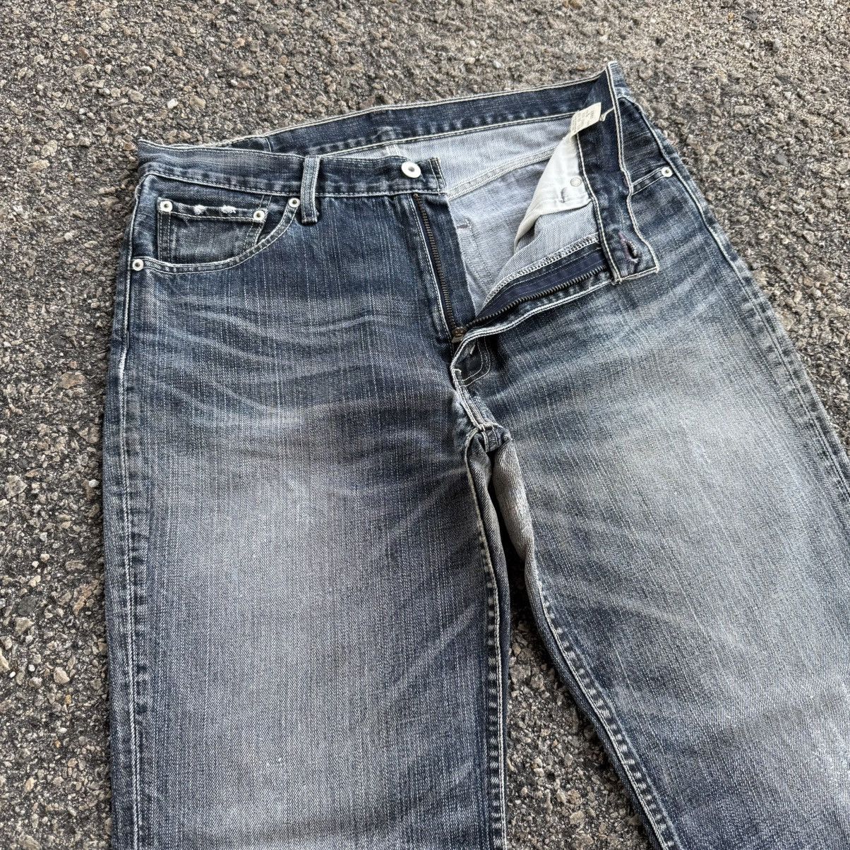 Levi's Vintage Clothing VINTAGE LEVI’S 502 STRAIGHT FADED JEAN DENIM PANTS Size US 34 / EU 50 - 8 Thumbnail
