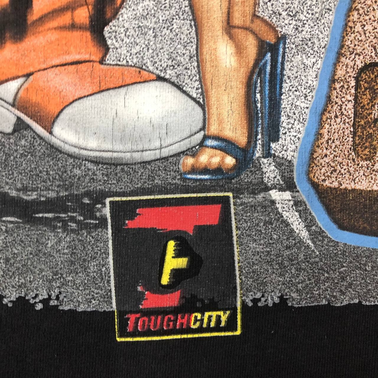 Cartoon Network T137 VTG CARTOON NETWORK FLINTSTONE YABA DABBA TEE Size US XL / EU 56 / 4 - 4 Thumbnail