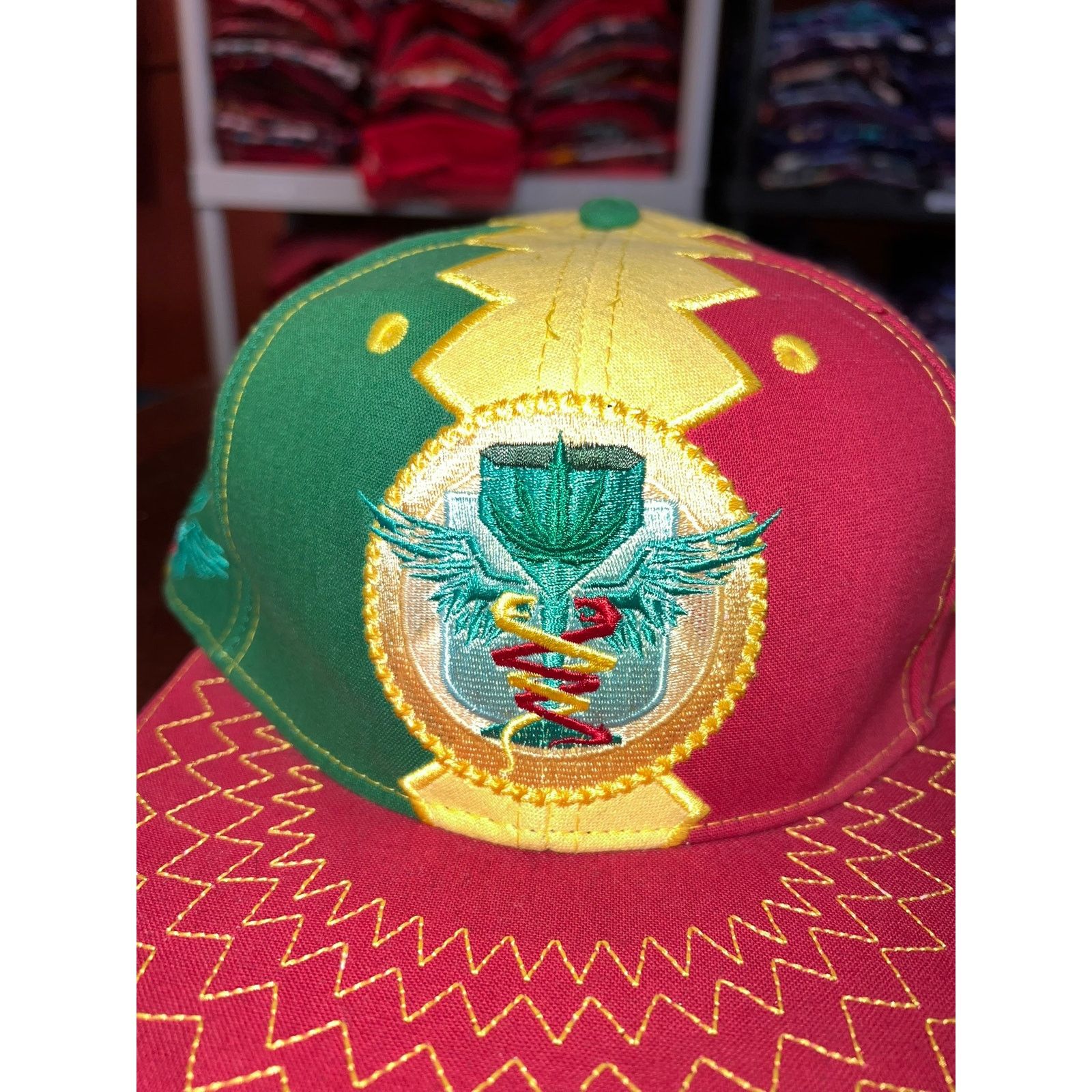 Grassroots California Los Angeles Cannabis Cup Hat 2011 High Times Marijuana Cap Size ONE SIZE - 3 Thumbnail