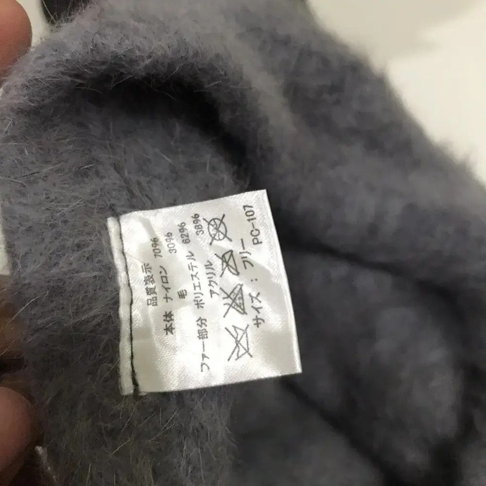 Japanese Brand Japanese Brand Fleece Beanie Hat Size ONE SIZE - 4 Thumbnail