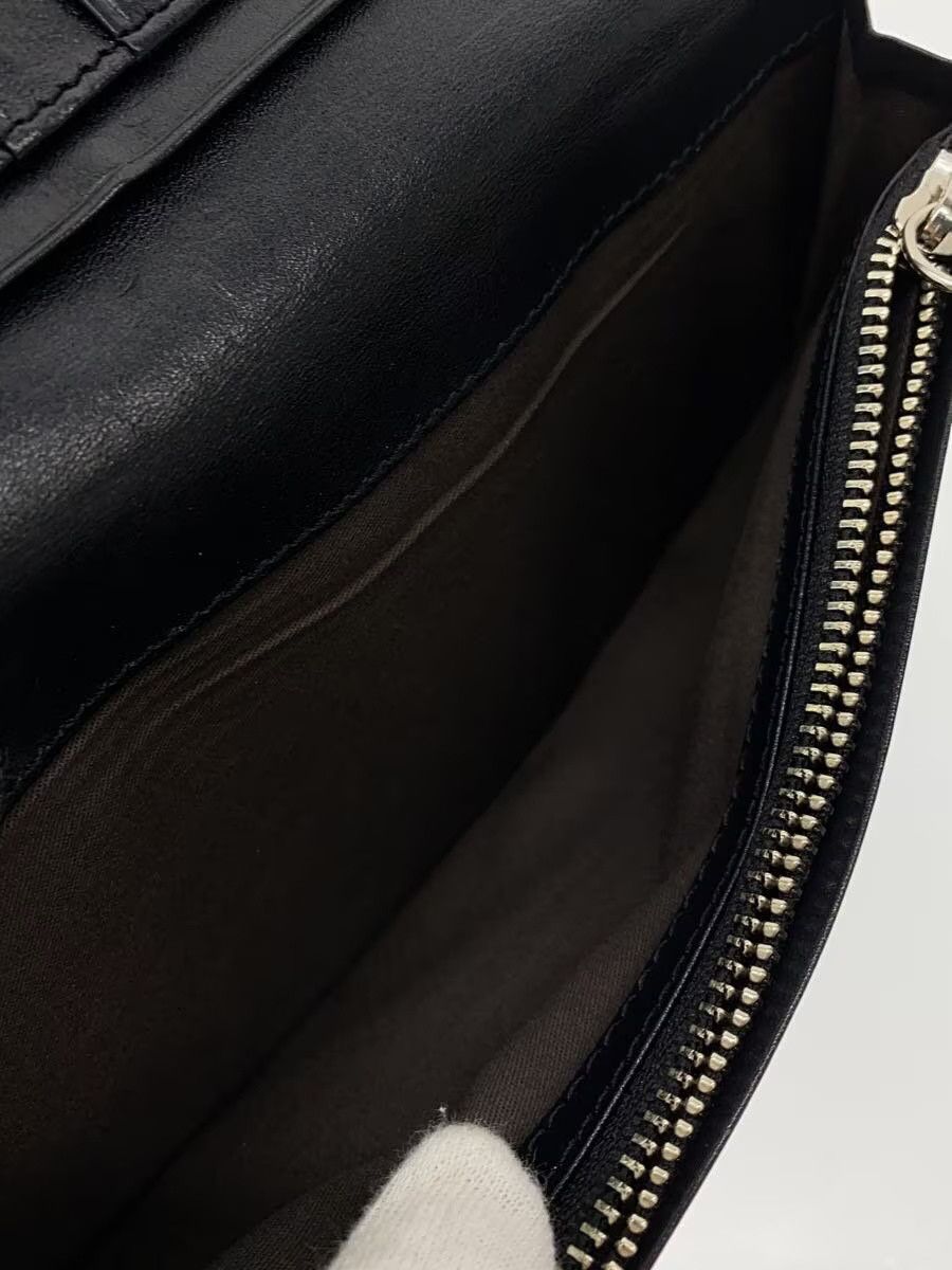 Vivienne Westwood Vivienne Westwood Lthr Long Wallet Black Size ONE SIZE - 6 Thumbnail