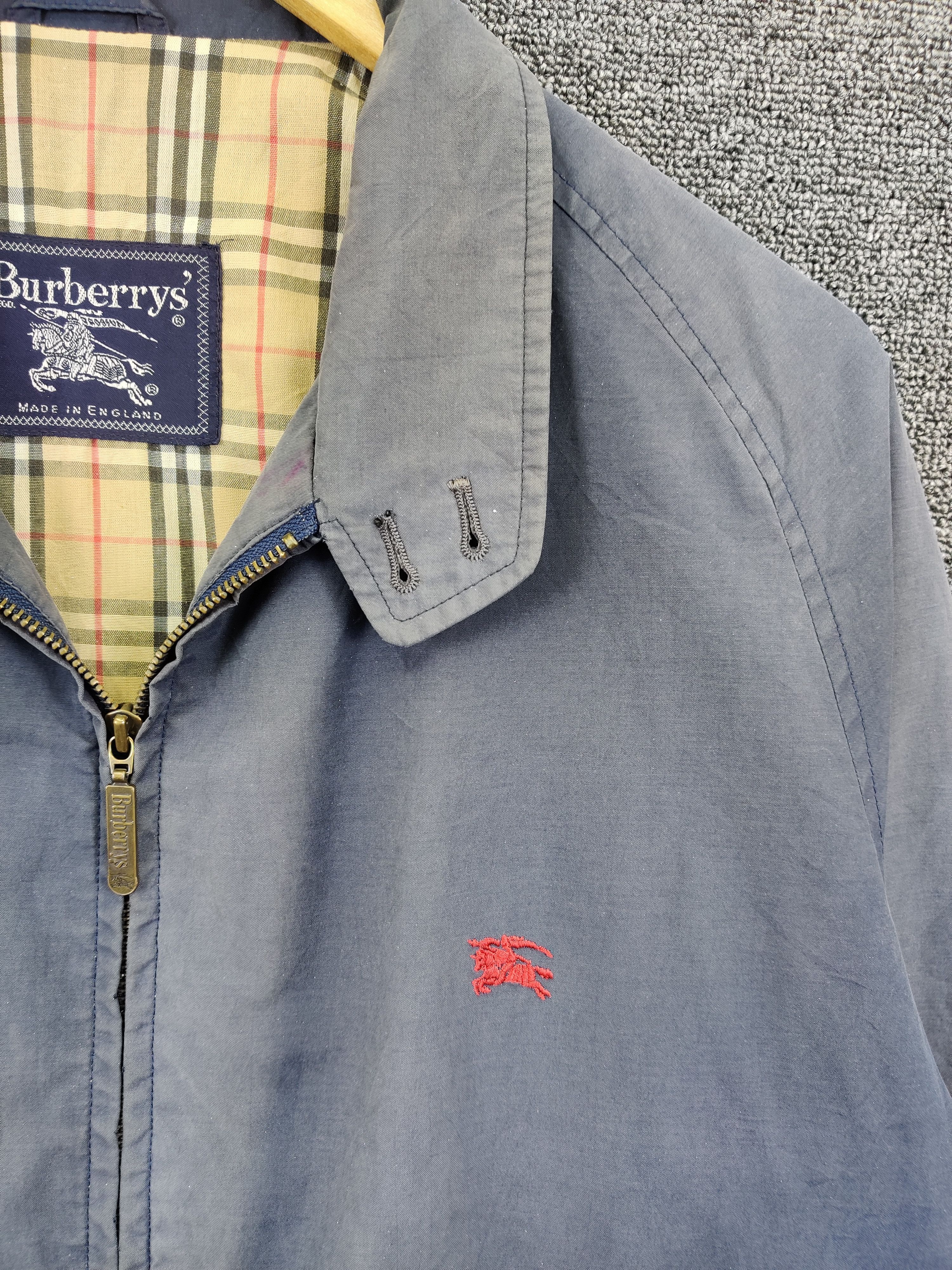 Burberry Vintage Burberry Nova Check Jacket Size US L / EU 52-54 / 3 - 8 Thumbnail