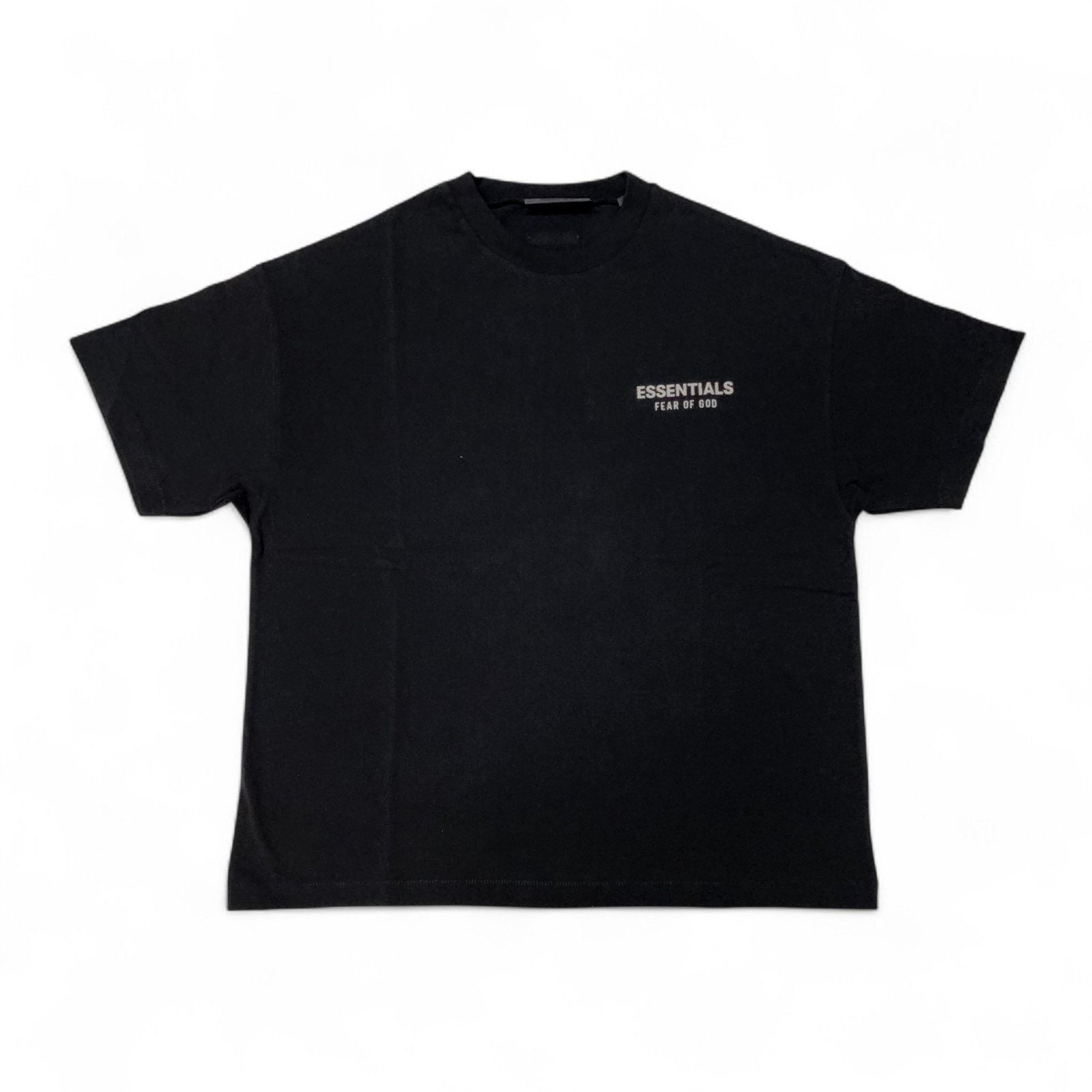 Essentials Oversized Crewneck T-Shirt in Black - NWT Small Size US S / EU 44-46 / 1 - 1 Thumbnail