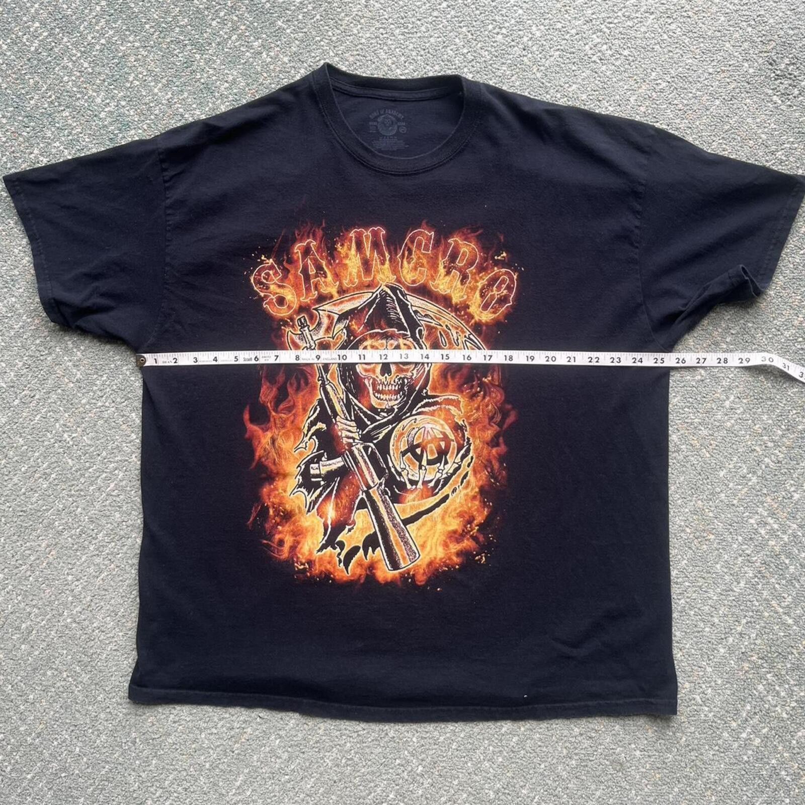 Other Sons of Anarchy SAMCRO Graphic T-Shirt Size 2XL Size US XXL / EU 58 / 5 - 5 Thumbnail