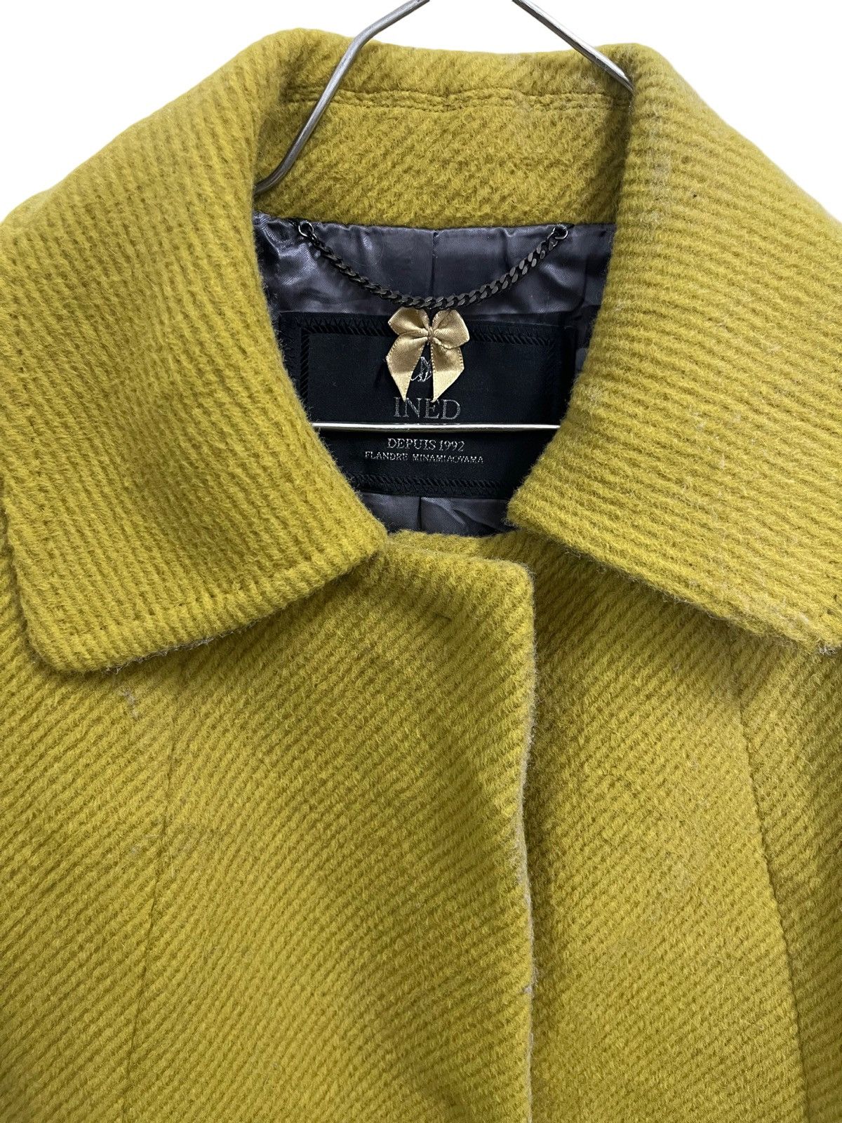 Yohji Yamamoto Vintage Ined Depuis 1992 Flandre MinamiAoyama Coats Size M / US 6-8 / IT 42-44 - 2 Thumbnail